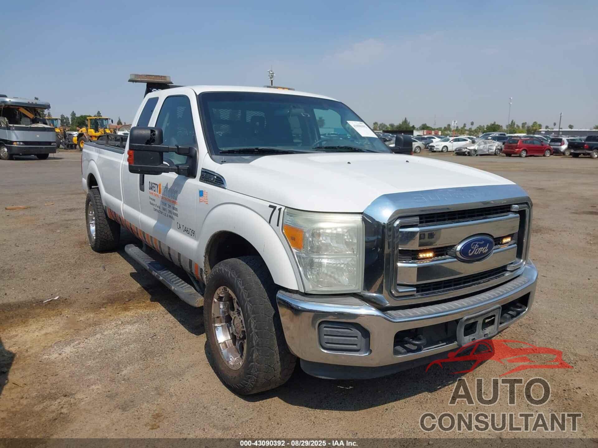 FORD F-250 2014 - 1FT7X2A69EEB79156