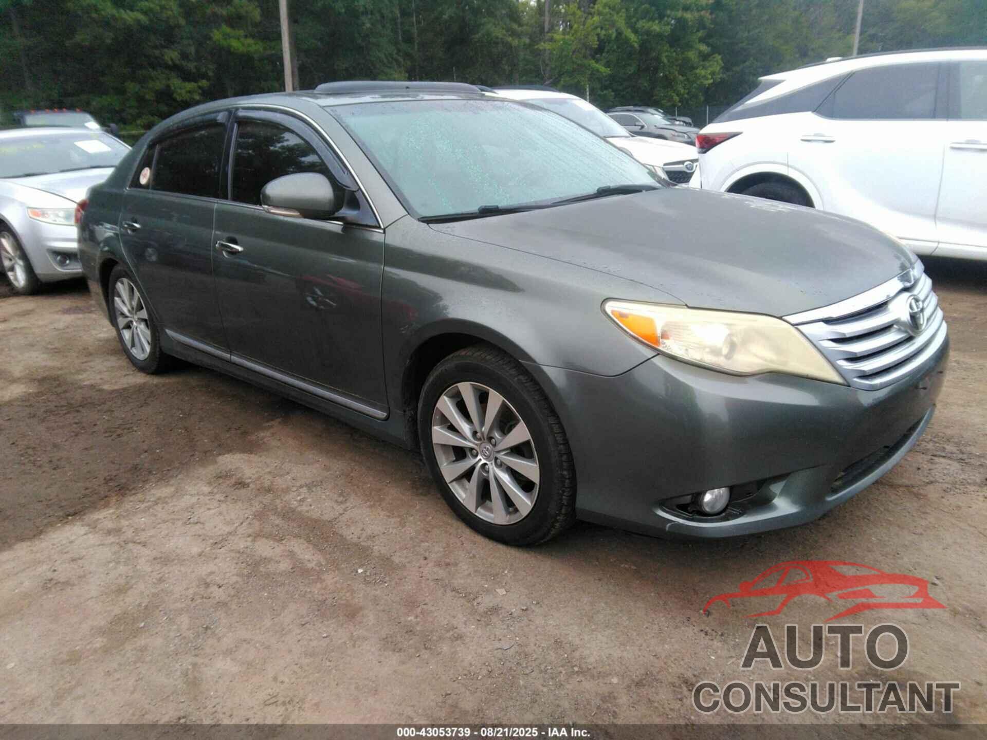 TOYOTA AVALON 2011 - 4T1BK3DB3BU405048