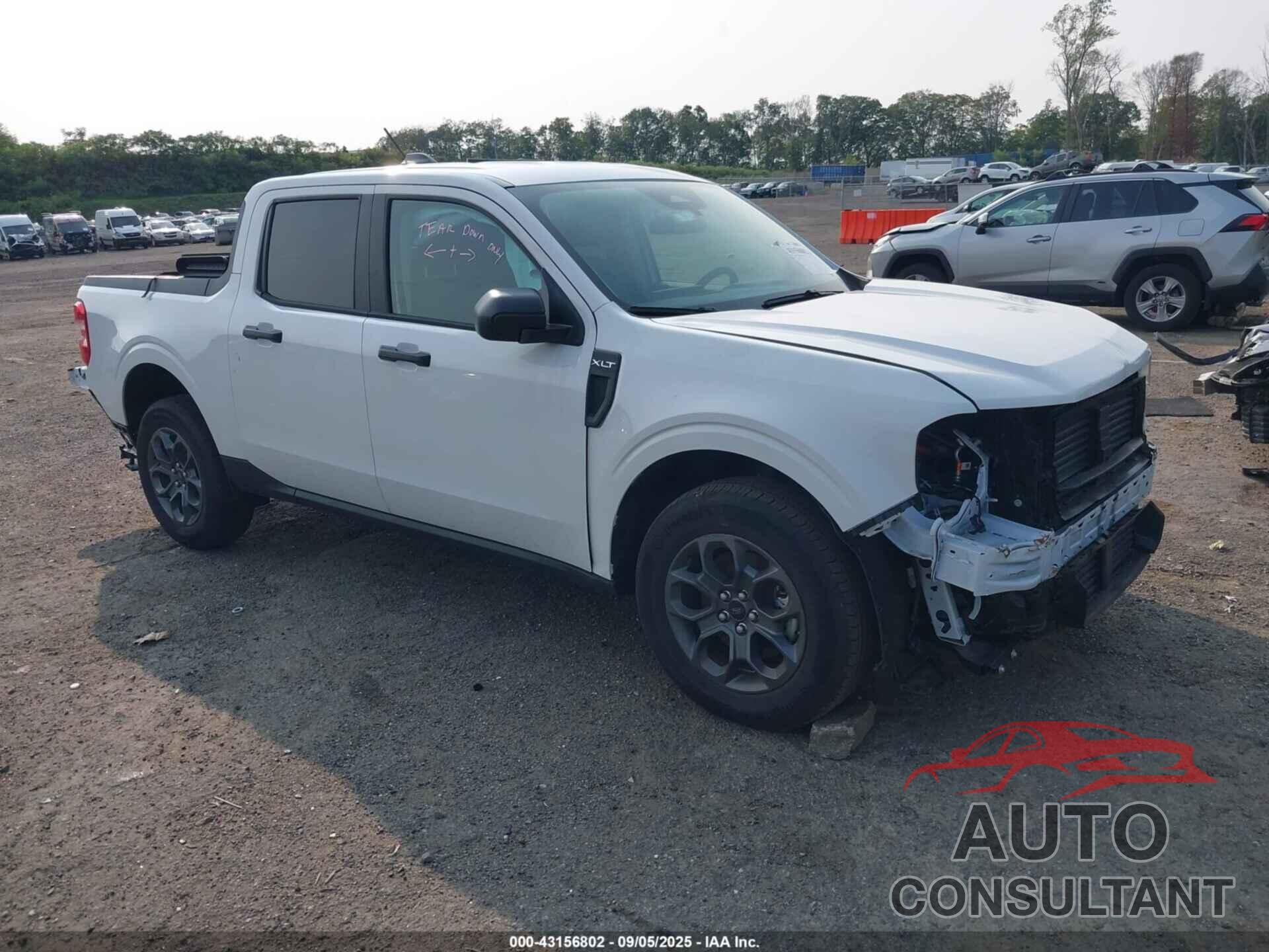 FORD MAVERICK 2025 - 3FTTW8H37SRA29605