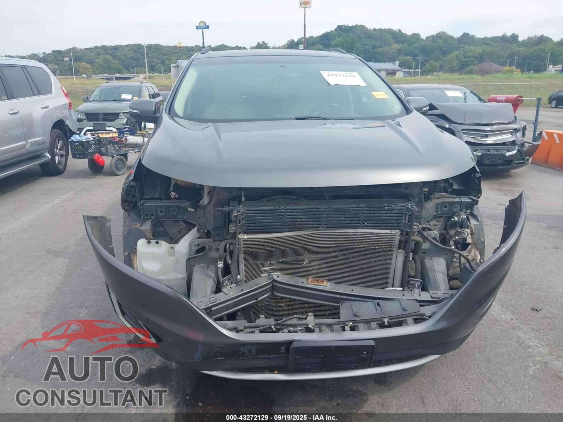 FORD EDGE 2015 - 2FMTK3J85FBB55384
