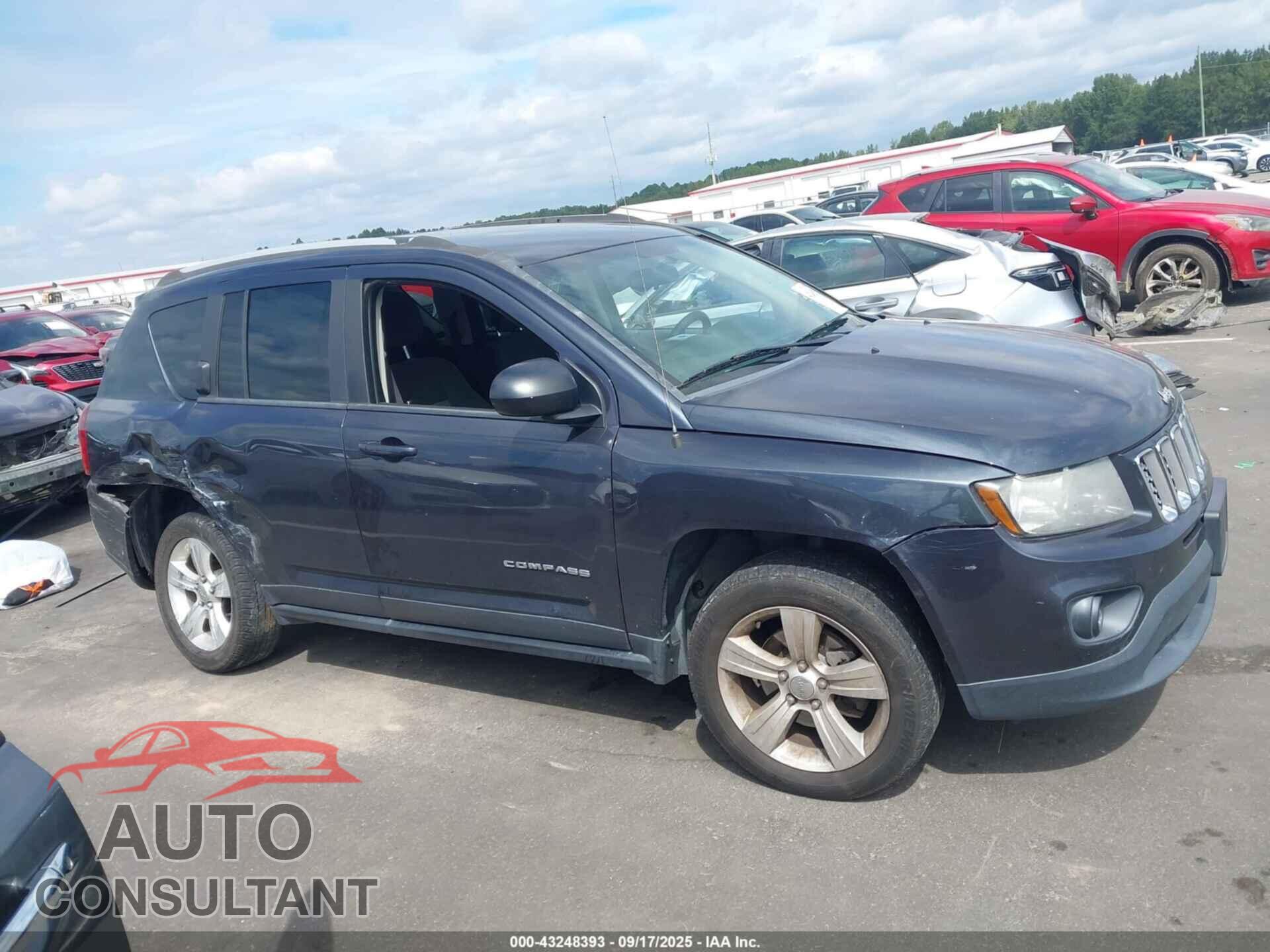 JEEP COMPASS 2015 - 1C4NJDBB0FD424143