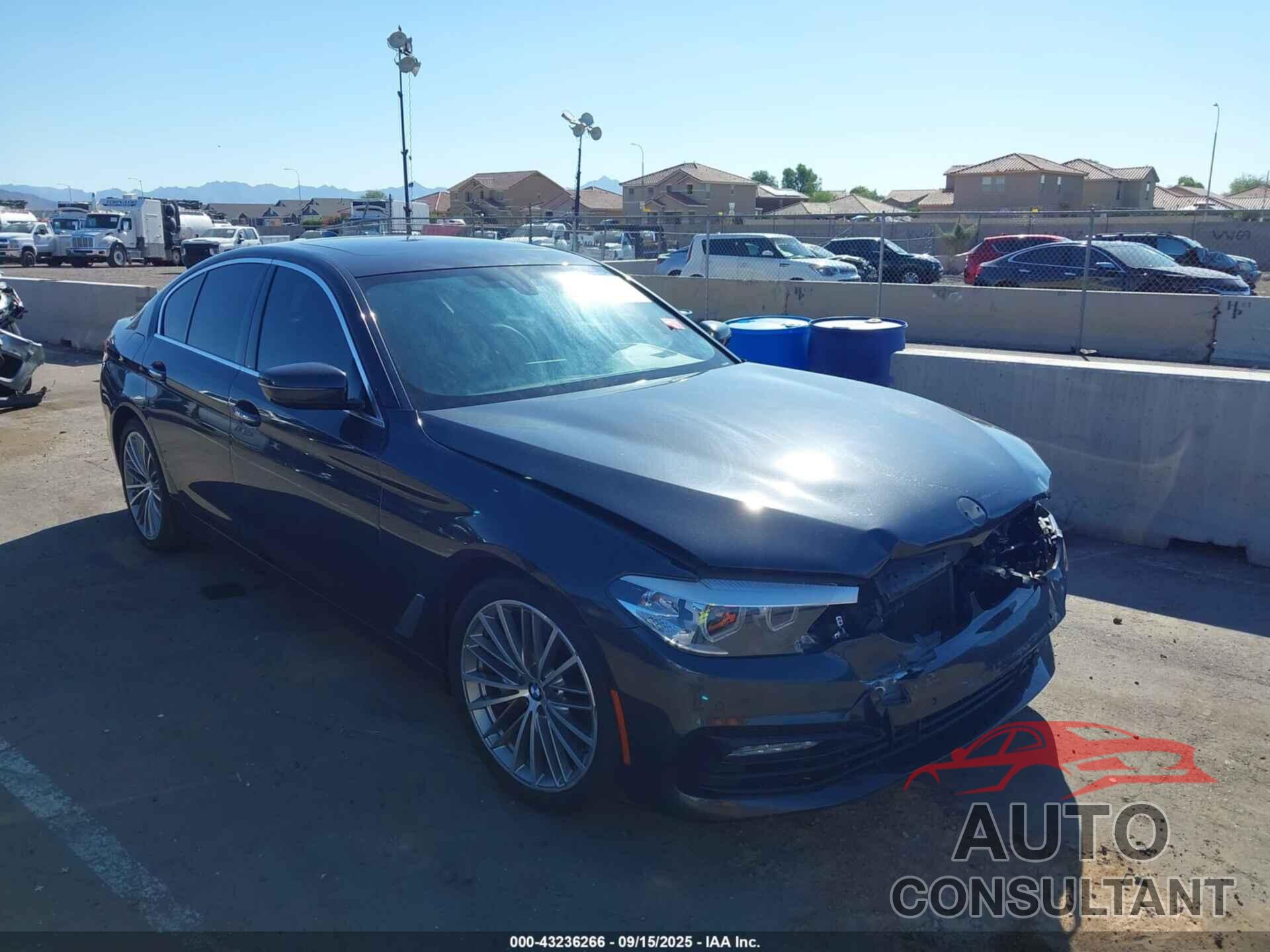 BMW 530I 2017 - WBAJA5C36HG894672
