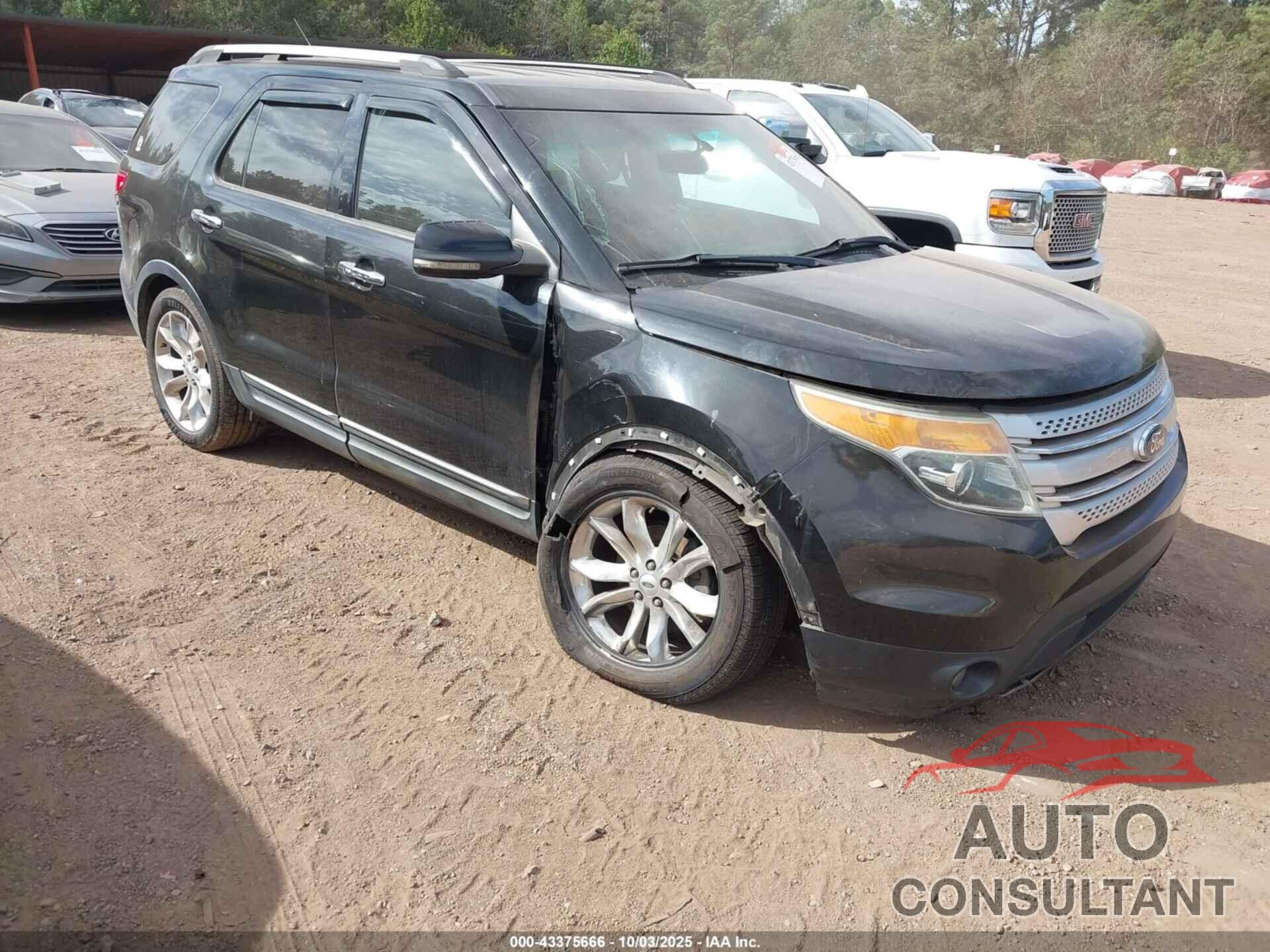 FORD EXPLORER 2012 - 1FMHK7D83CGA03438