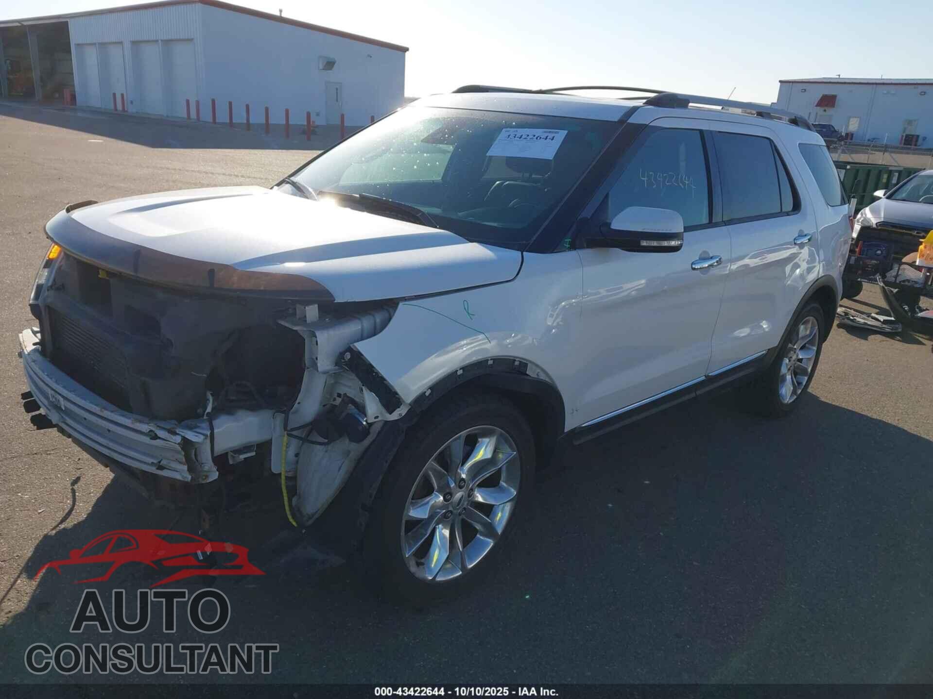 FORD EXPLORER 2013 - 1FM5K7F95DGB89655