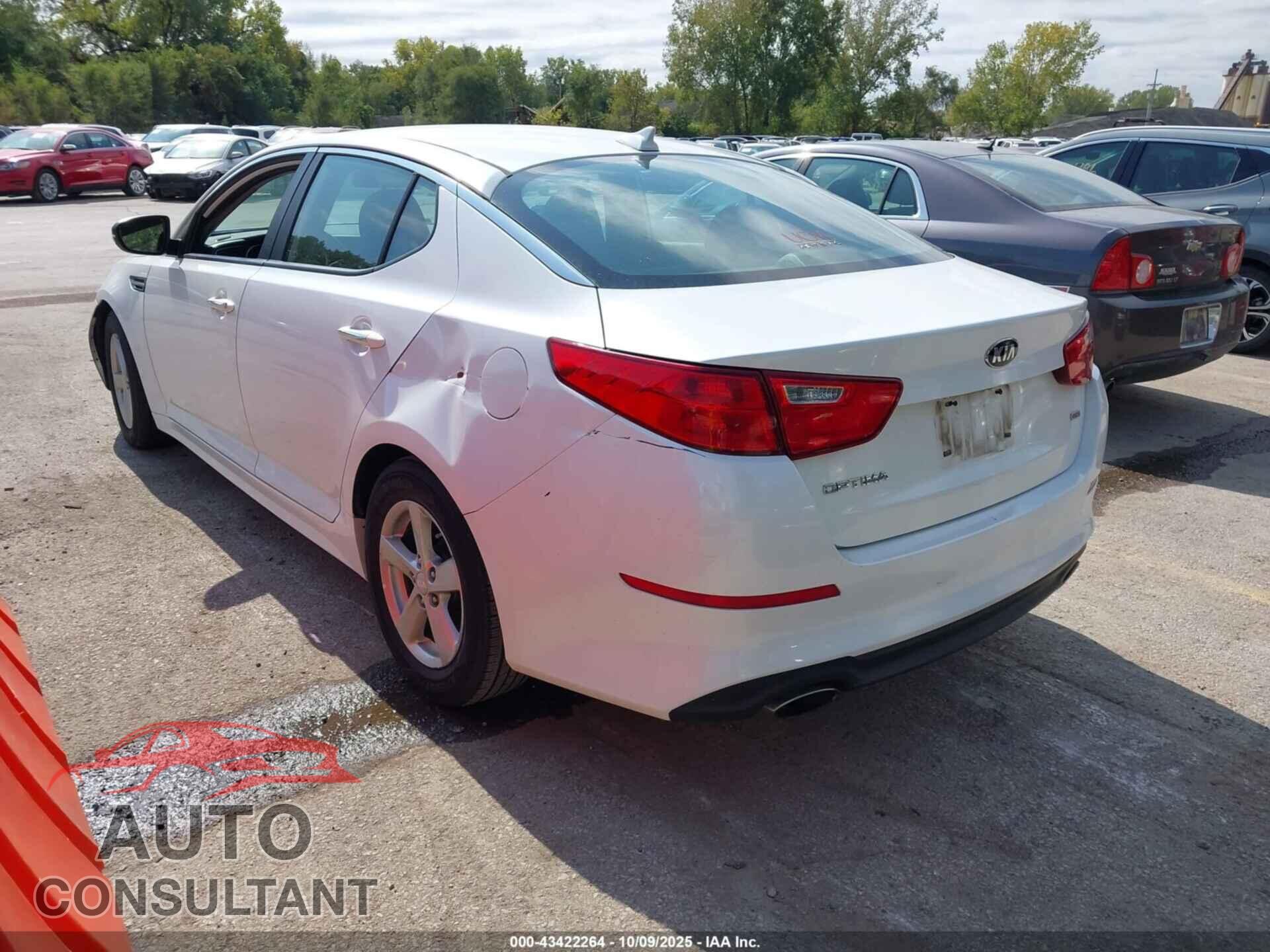 KIA OPTIMA 2015 - KNAGM4A78F5611635