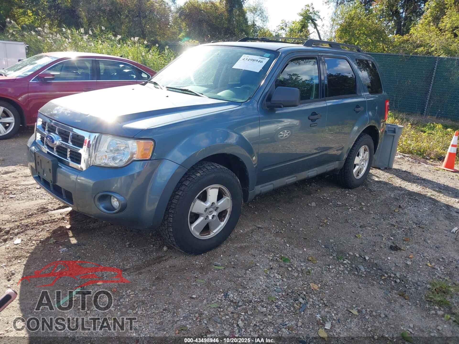 FORD ESCAPE 2011 - 1FMCU9D70BKC09156