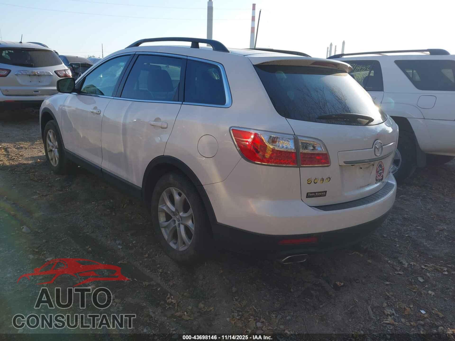 MAZDA CX-9 2011 - JM3TB3CA4B0323362