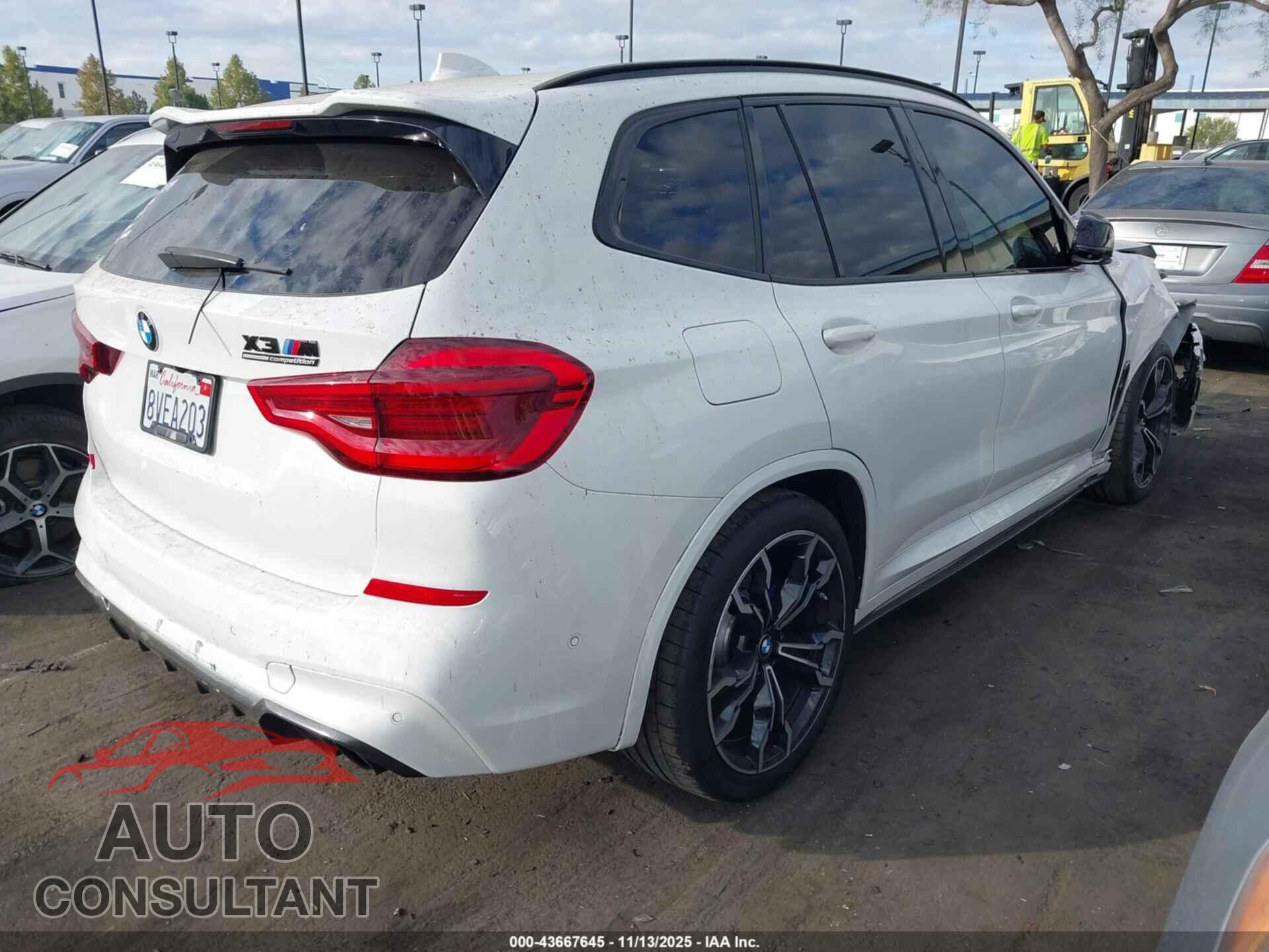 BMW X3 M 2021 - 5YMTS0C03M9E99584
