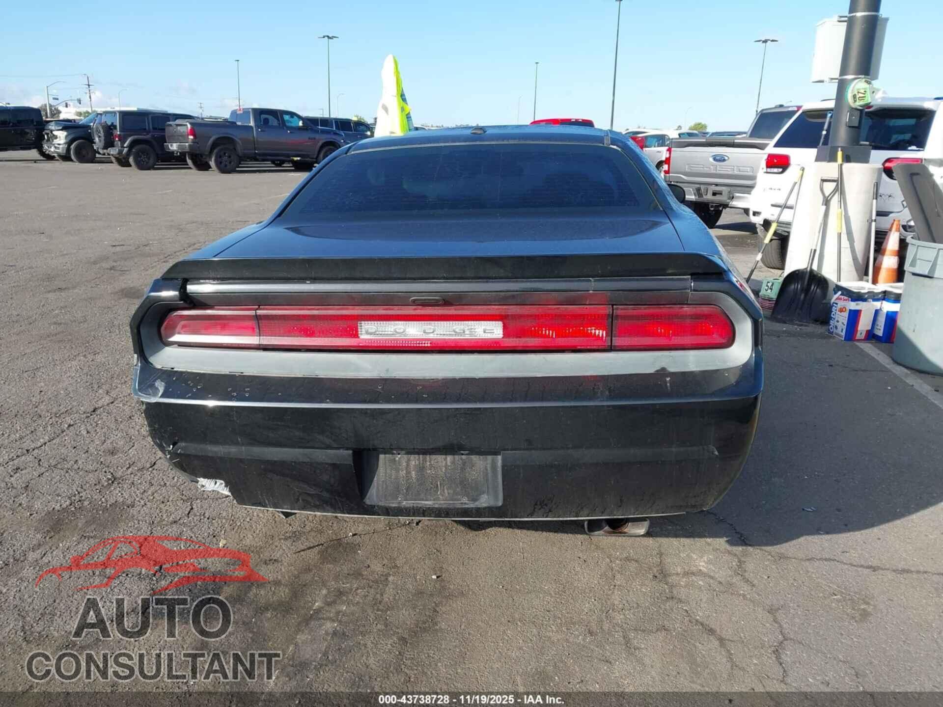 DODGE CHALLENGER 2013 - 2C3CDYBT0DH612633