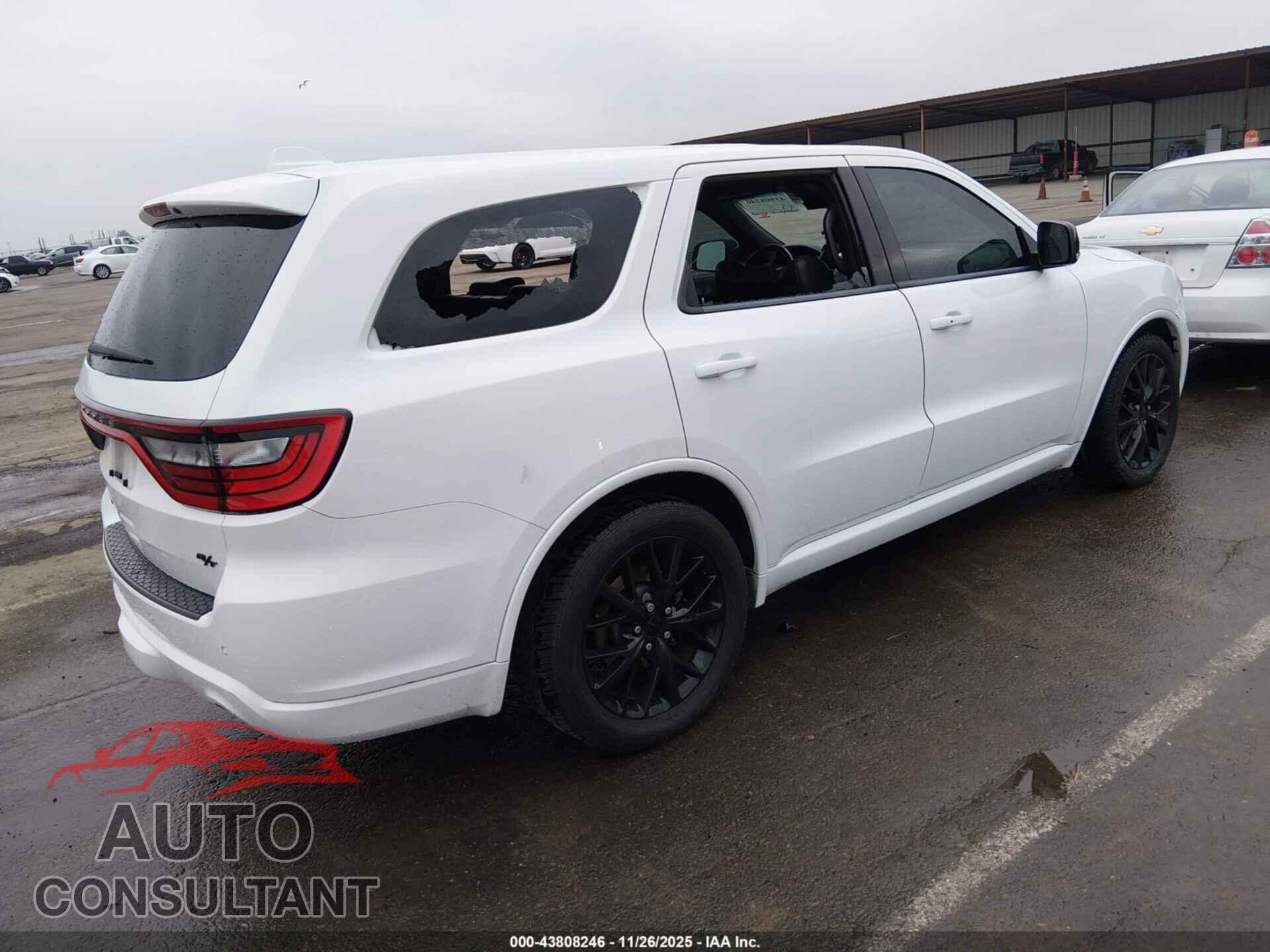 DODGE DURANGO 2015 - 1C4SDJCT8FC818351