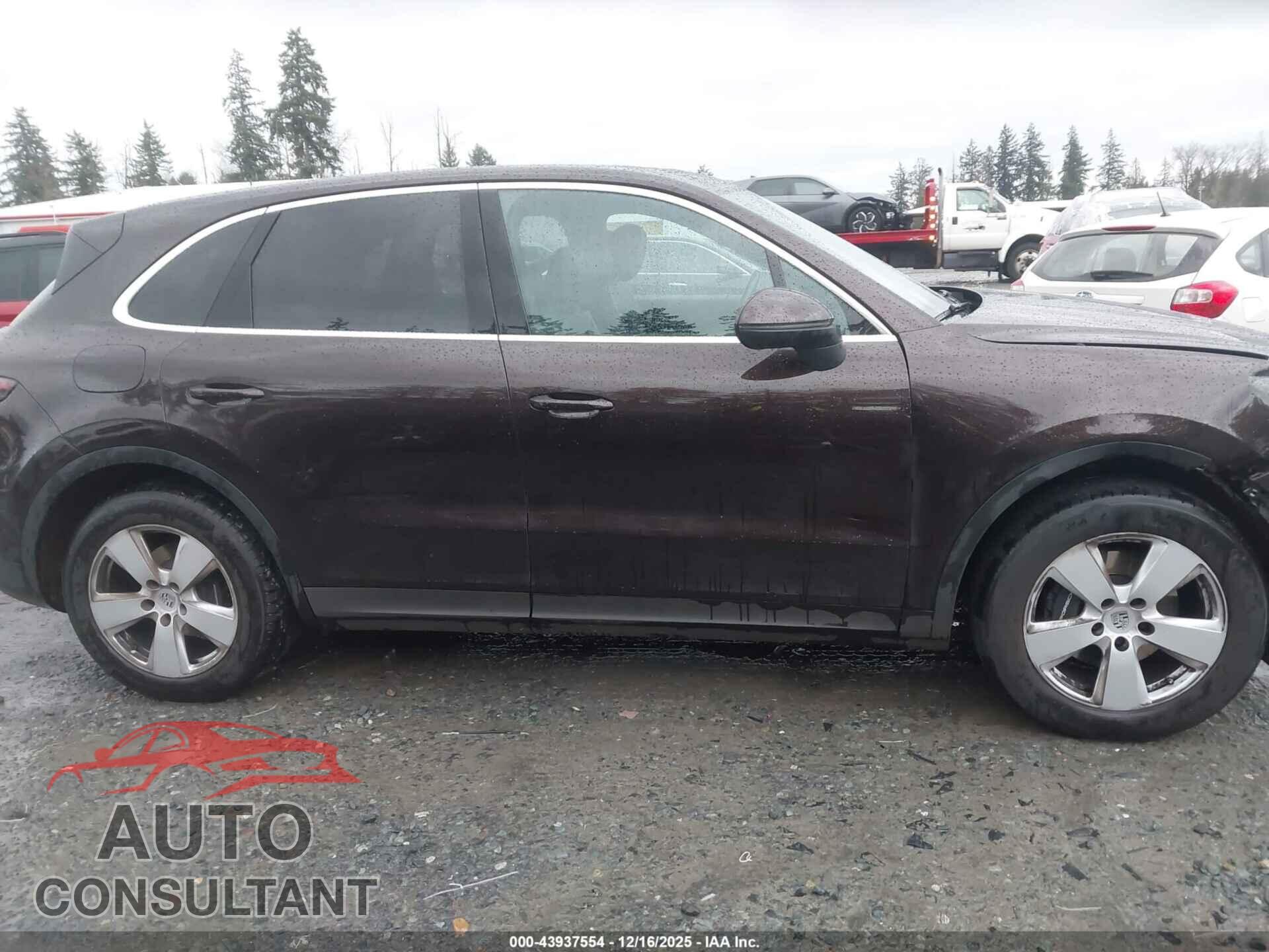 PORSCHE CAYENNE 2019 - WP1AA2AY9KDA01840