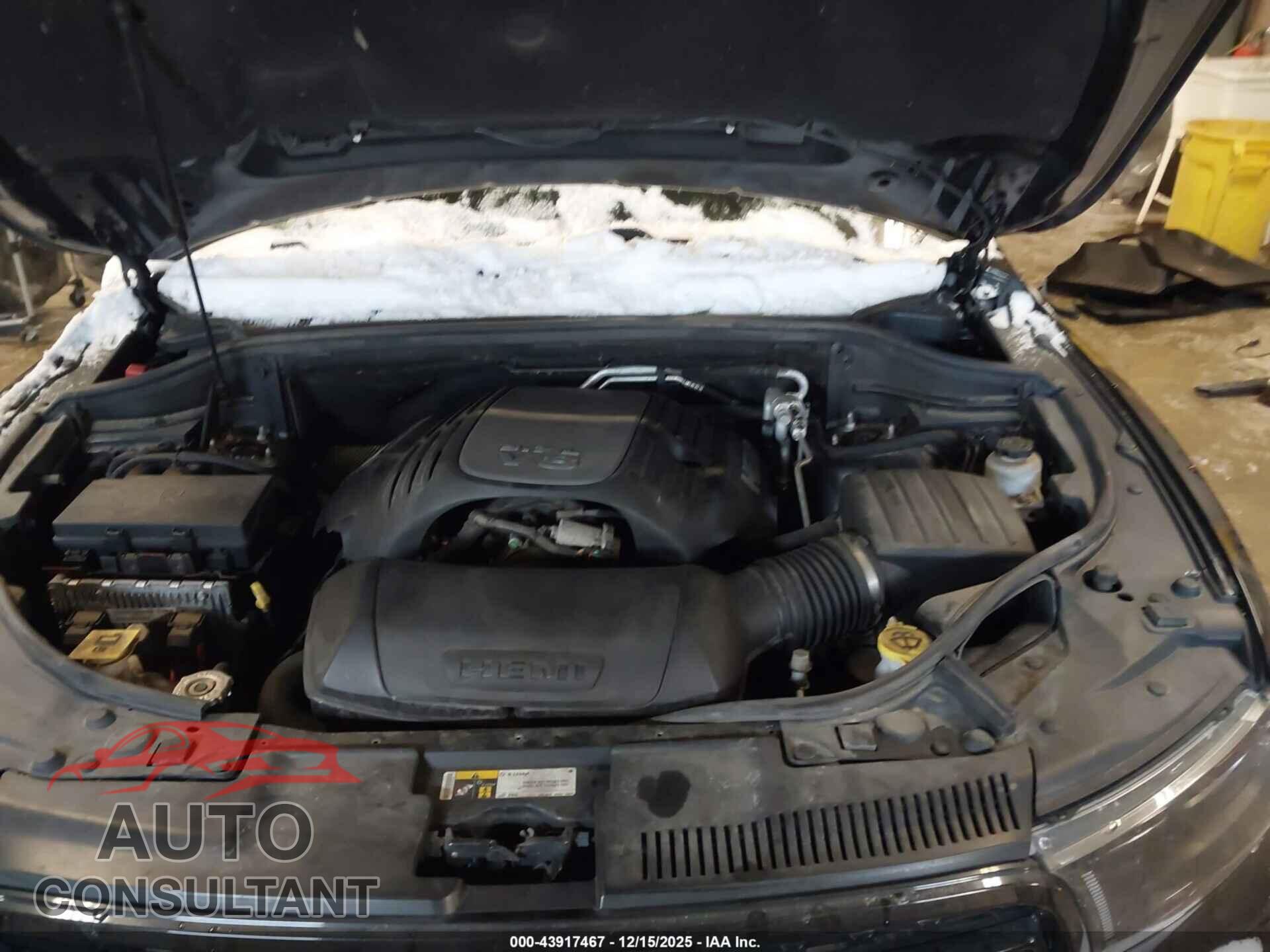 DODGE DURANGO 2015 - 1C4SDJCT4FC771870