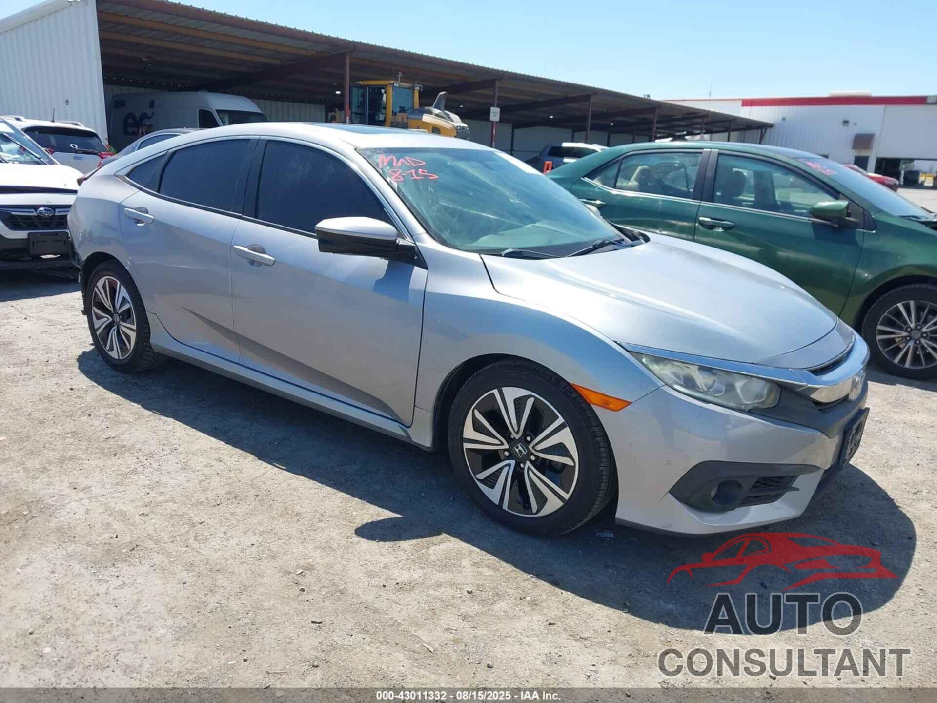 HONDA CIVIC 2017 - 2HGFC1F39HH652200