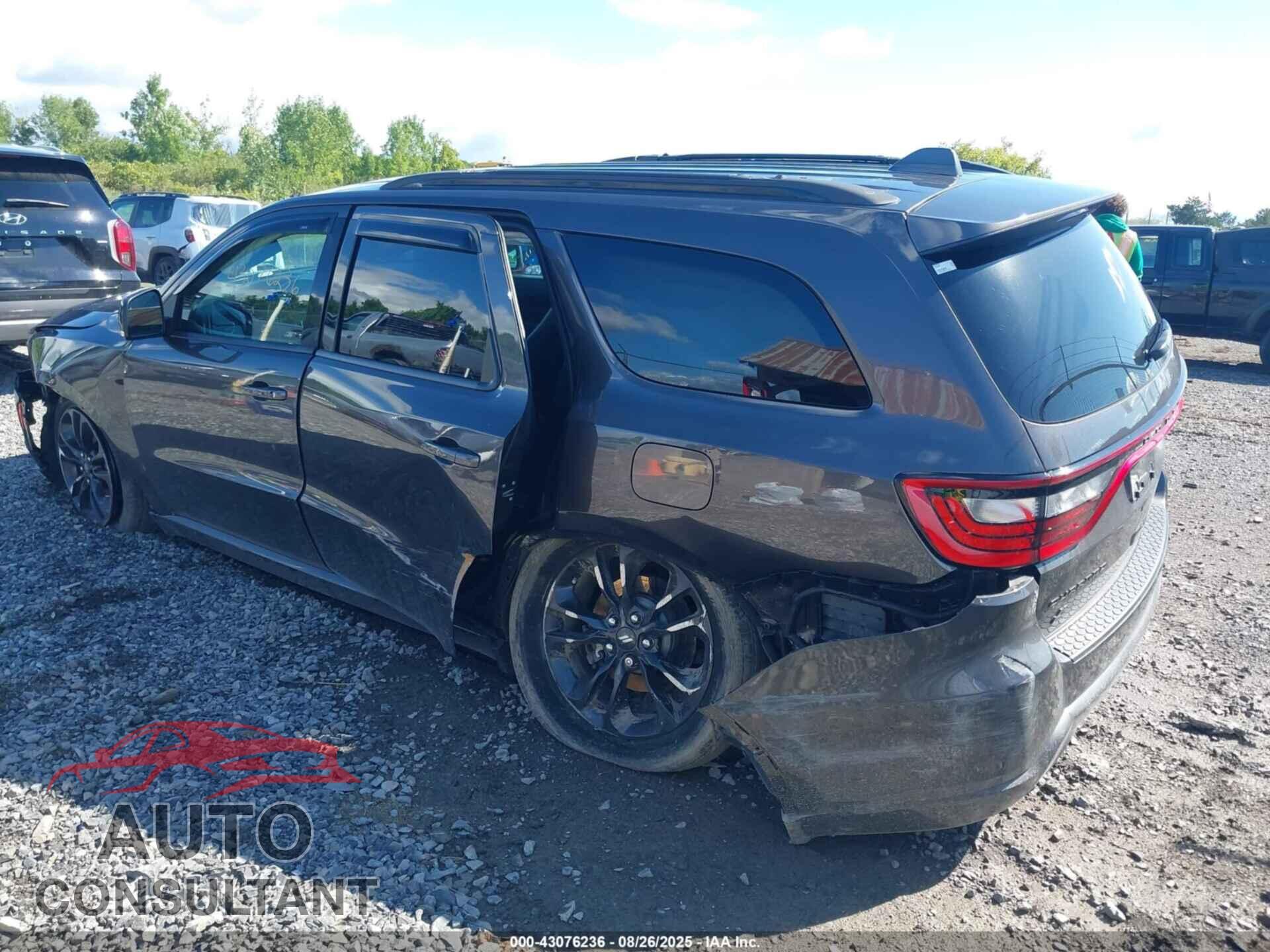 DODGE DURANGO 2021 - 1C4RDJDG6MC521608