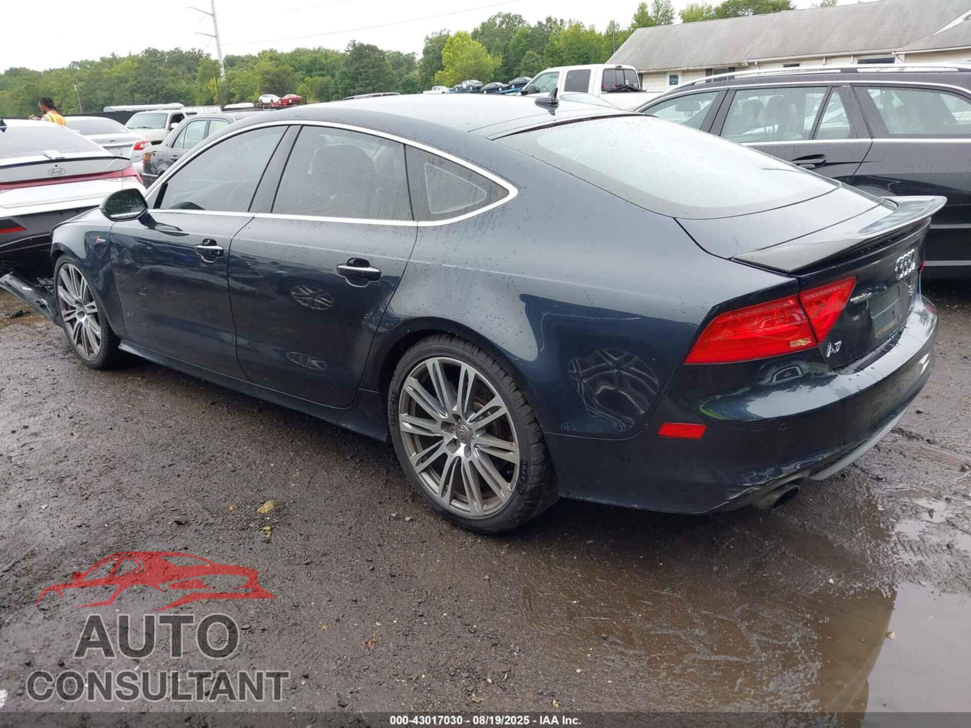 AUDI A7 2013 - WAU2GAFC0DN049507