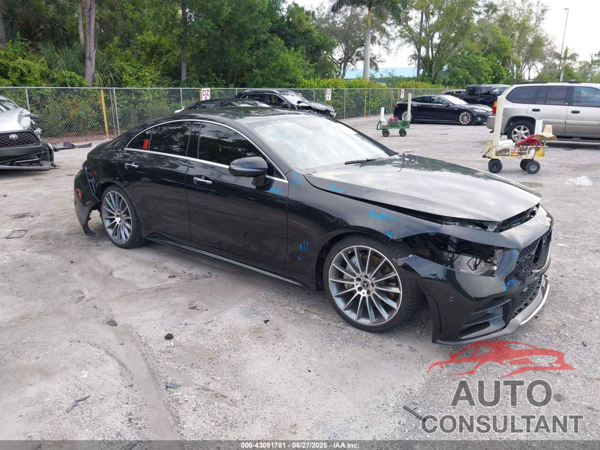 MERCEDES-BENZ CLS 450 2019 - WDD2J5JB1KA027844