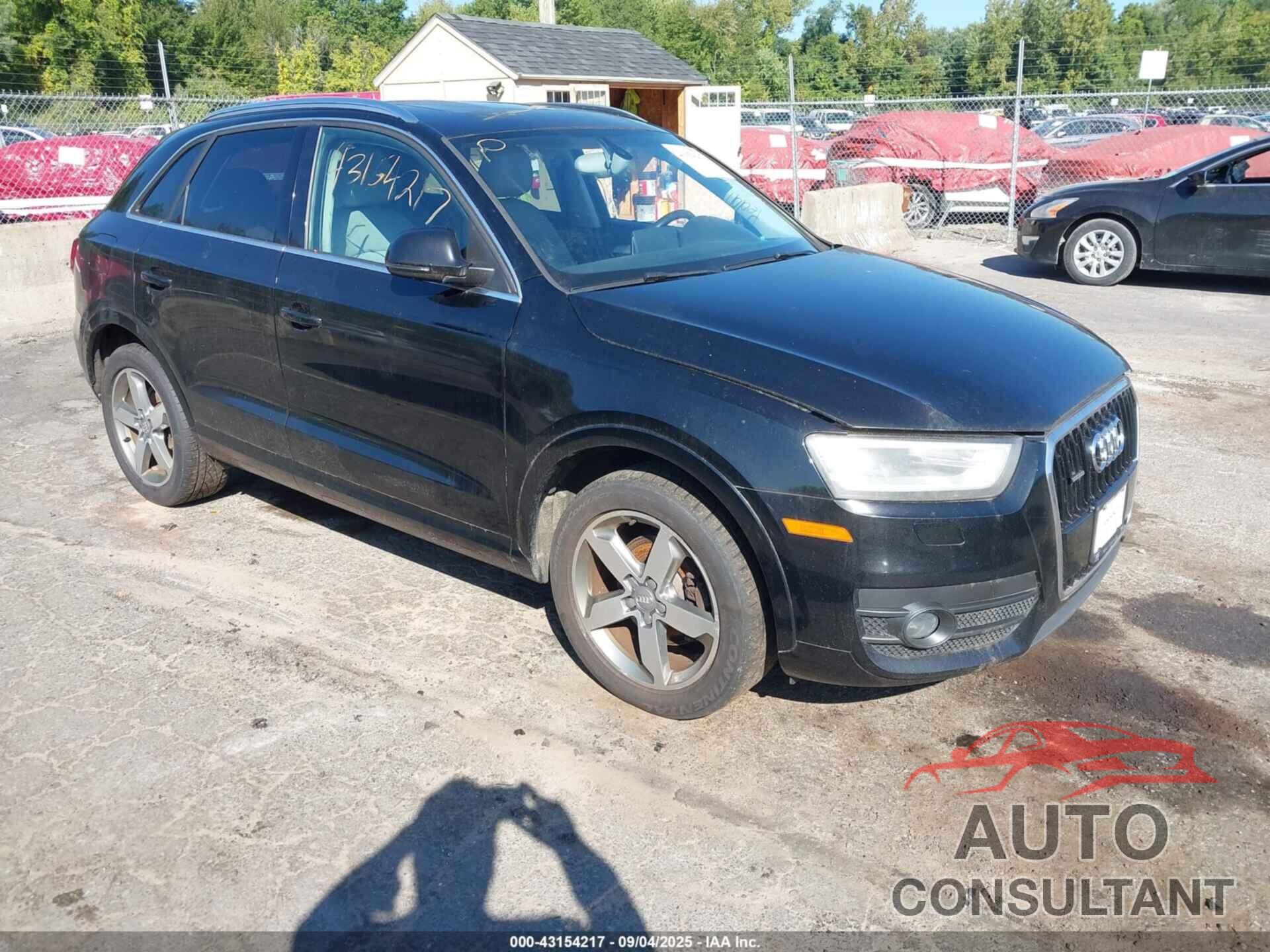 AUDI Q3 2015 - WA1EFCFS5FR009385