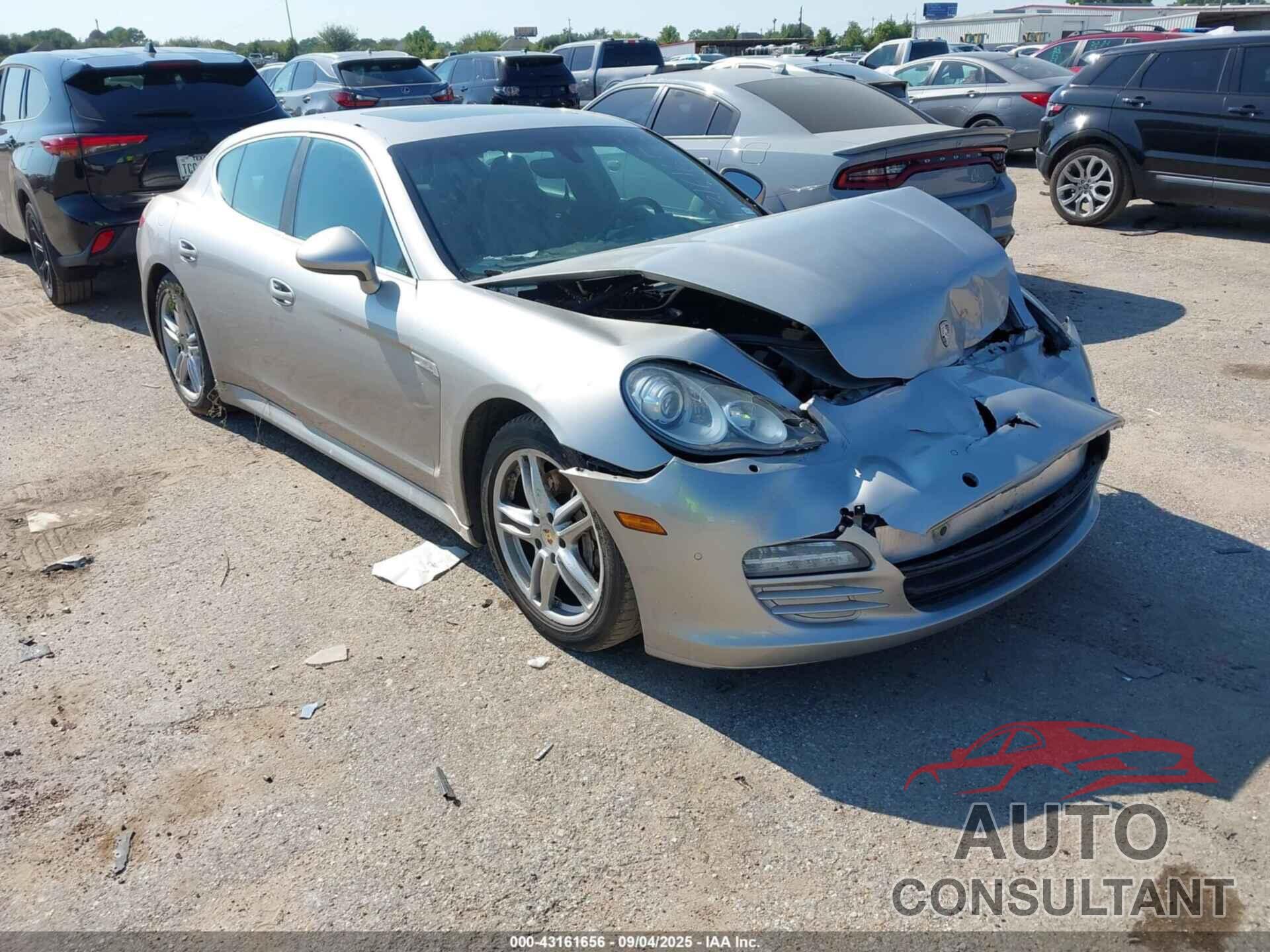 PORSCHE PANAMERA 2011 - WP0AB2A76BL062641