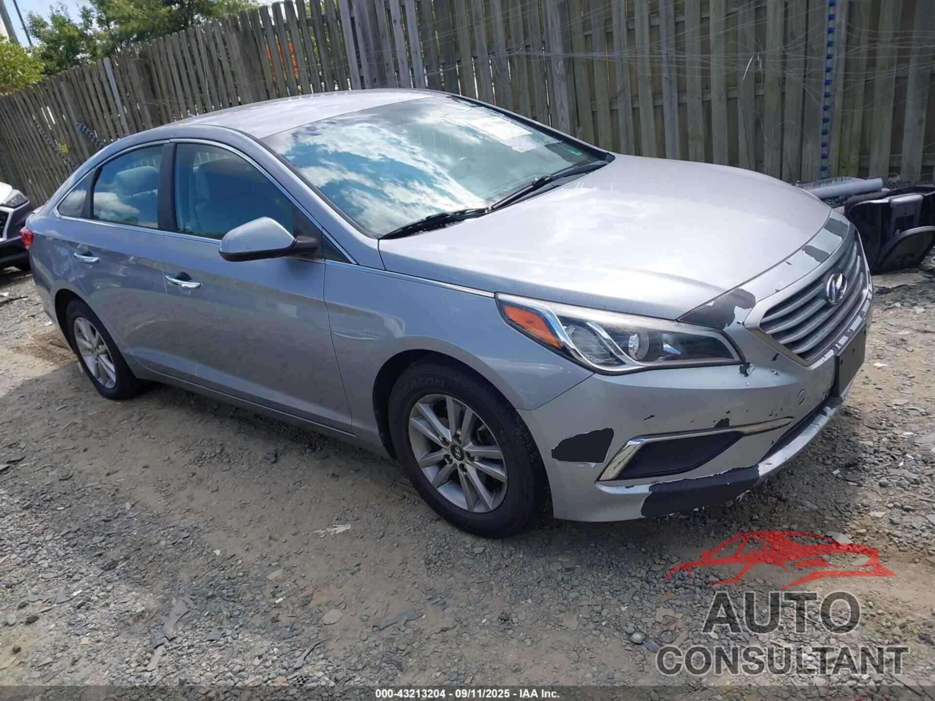 HYUNDAI SONATA 2017 - 5NPE24AF9HH534669
