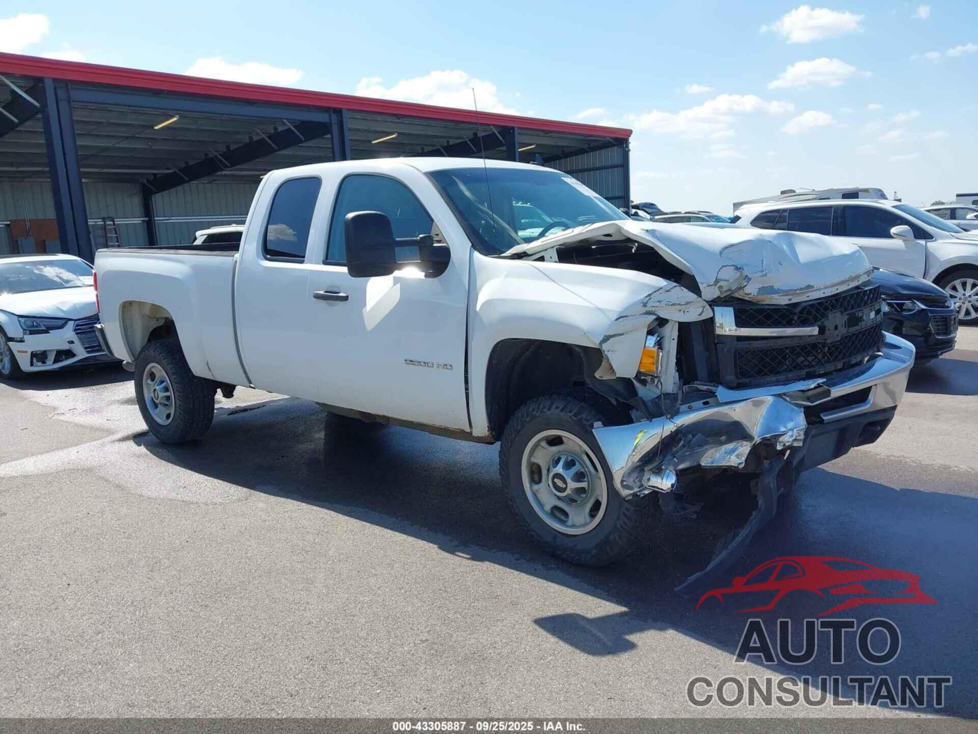 CHEVROLET SILVERADO 2500HD 2013 - 1GC2KVCG7DZ367469