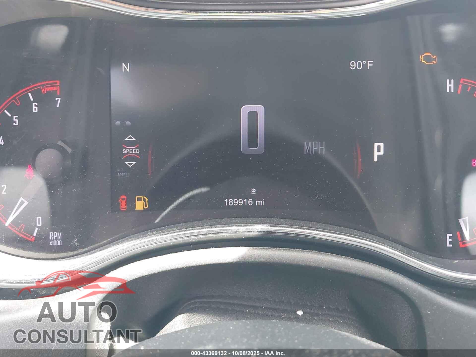 DODGE DURANGO 2014 - 1C4RDHAG1EC975585