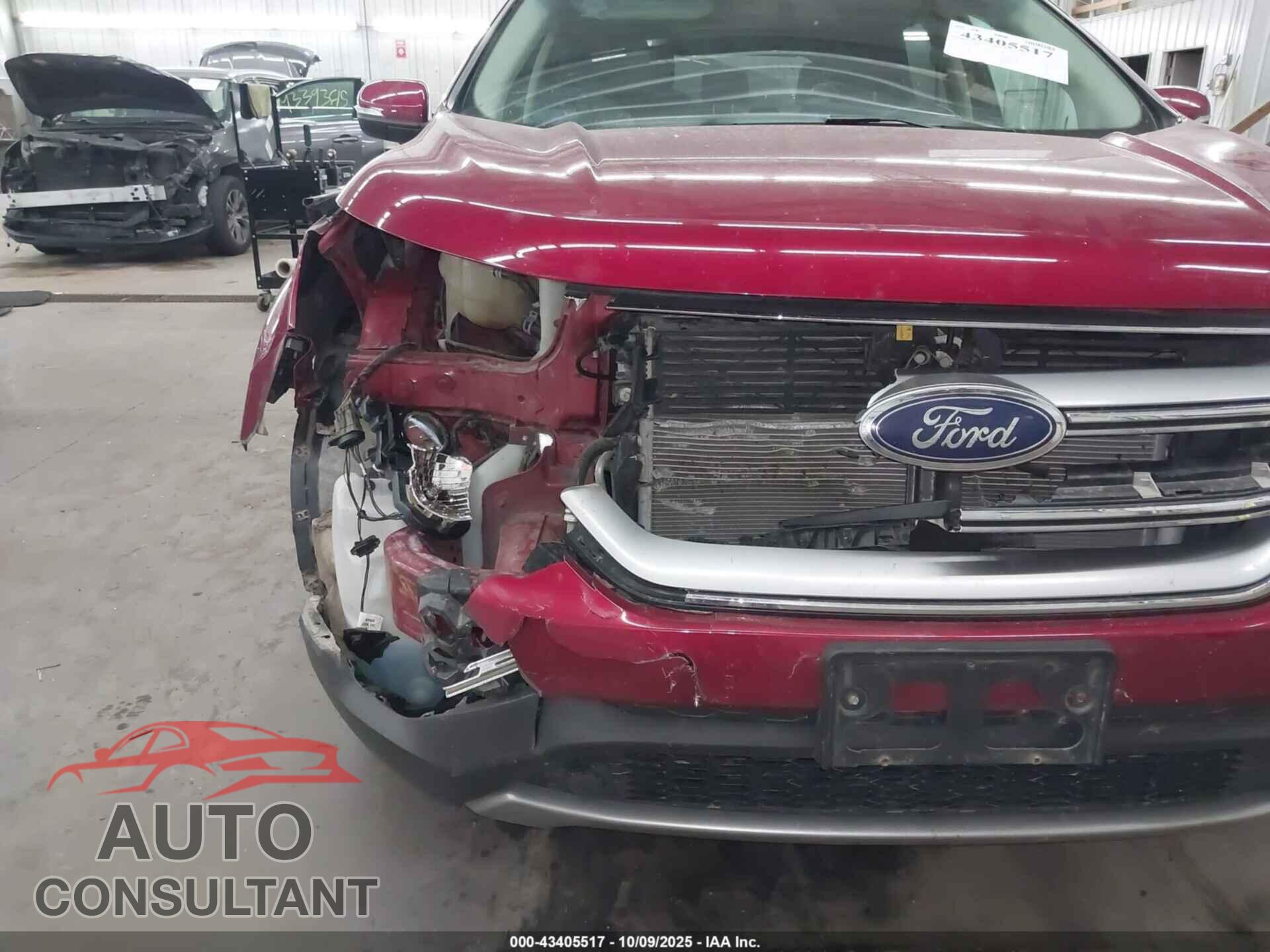 FORD EDGE 2017 - 2FMPK4J88HBC26846