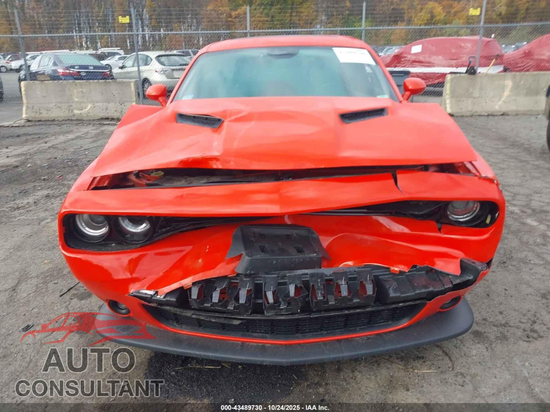DODGE CHALLENGER 2016 - 2C3CDZFJ7GH344327