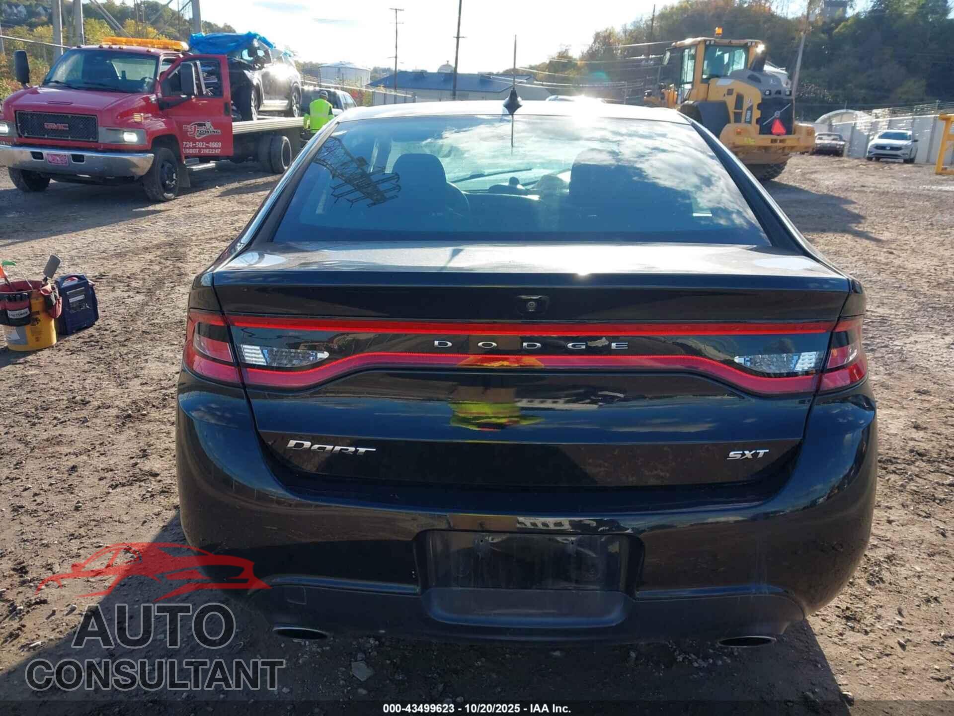 DODGE DART 2013 - 1C3CDFBAXDD324151