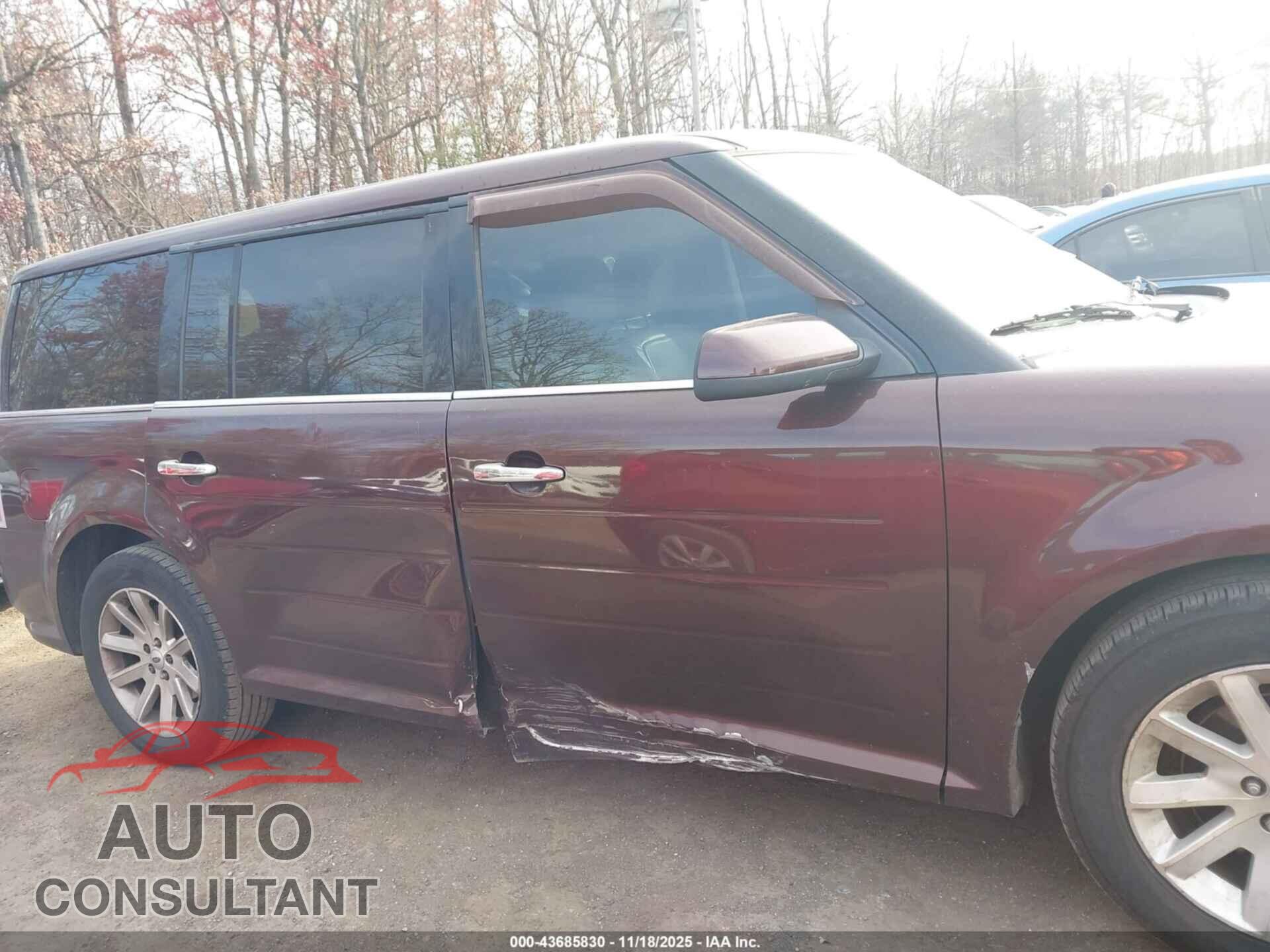FORD FLEX 2010 - 2FMGK5CC3ABB29793