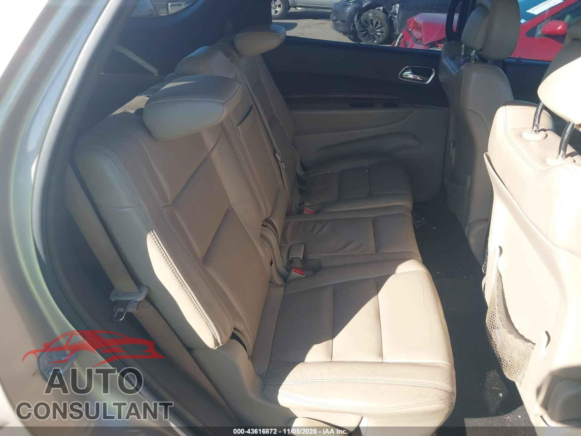DODGE DURANGO 2014 - 1C4RDHDG2EC326695