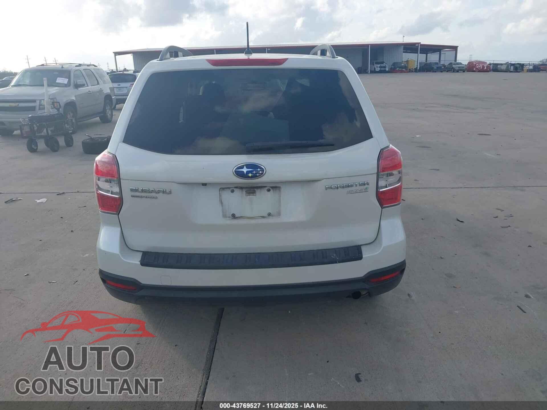 SUBARU FORESTER 2014 - JF2SJAEC0EH554762