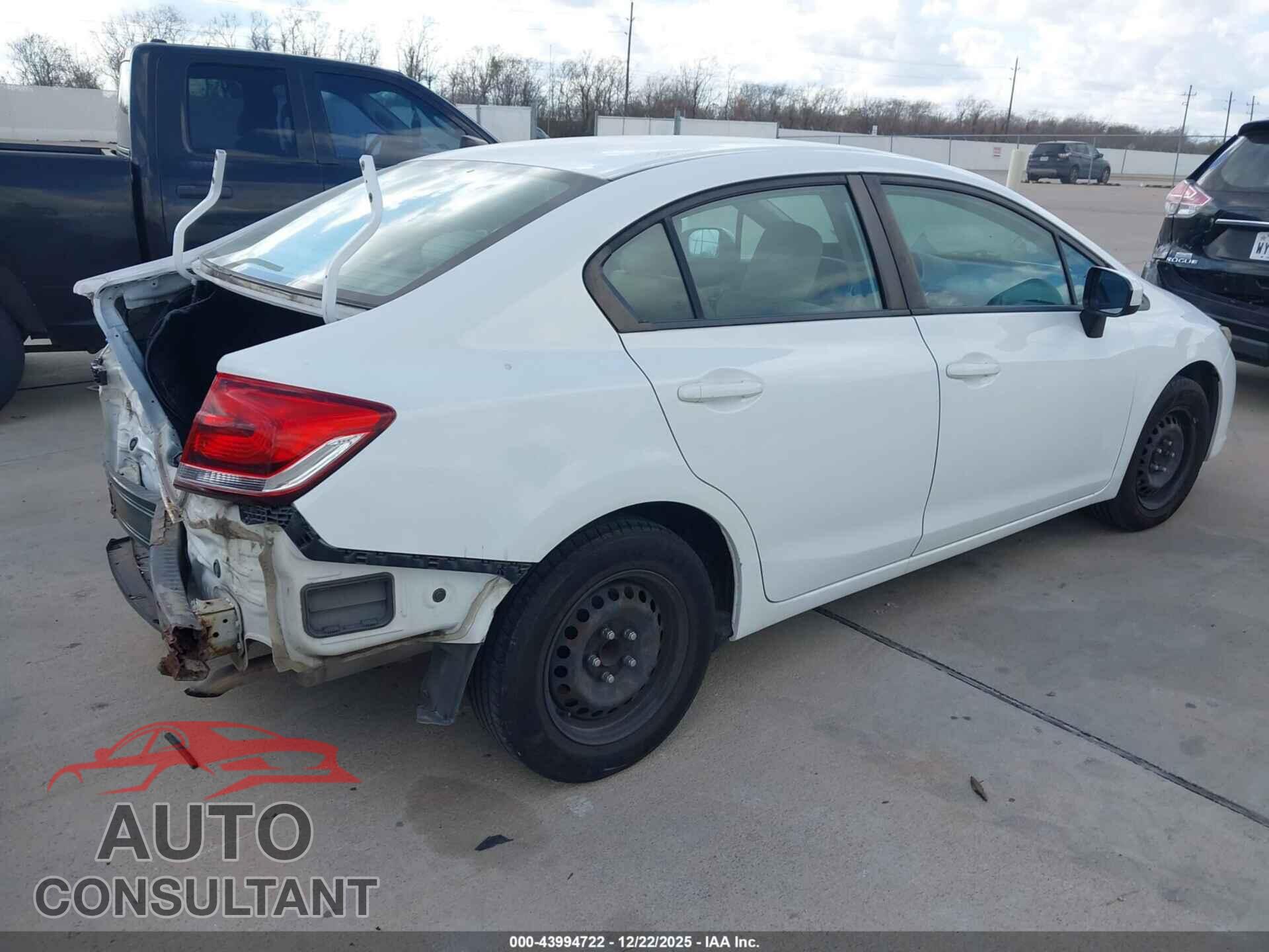 HONDA CIVIC 2014 - 19XFB2F5XEE204967