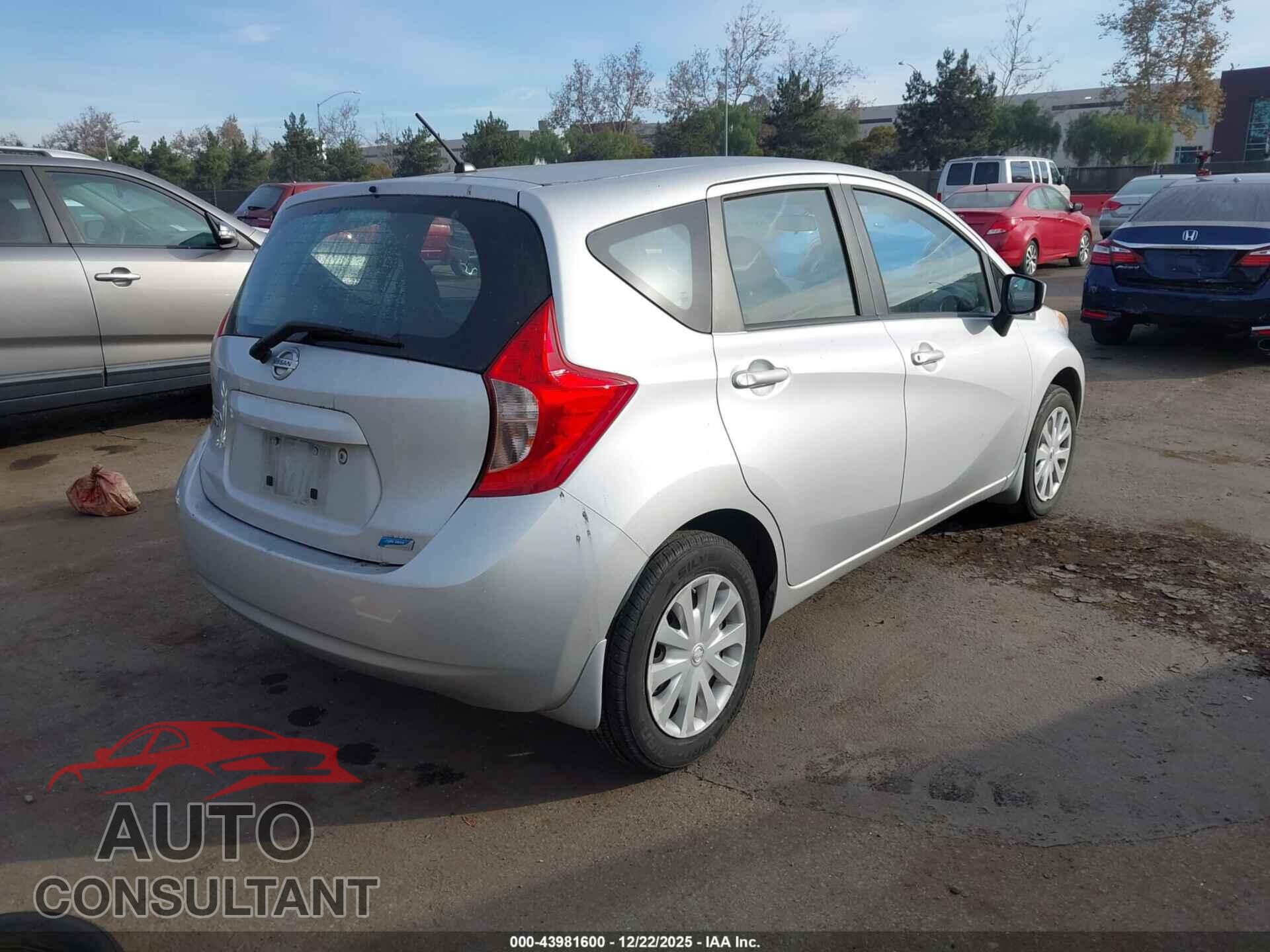 NISSAN VERSA NOTE 2015 - 3N1CE2CP5FL425196