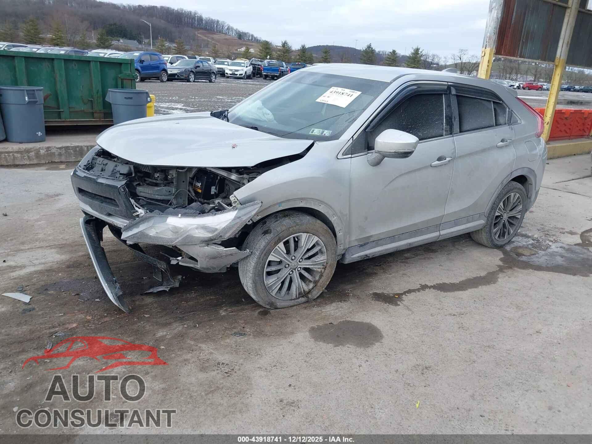 MITSUBISHI ECLIPSE CROSS 2018 - JA4AT5AA3JZ046980