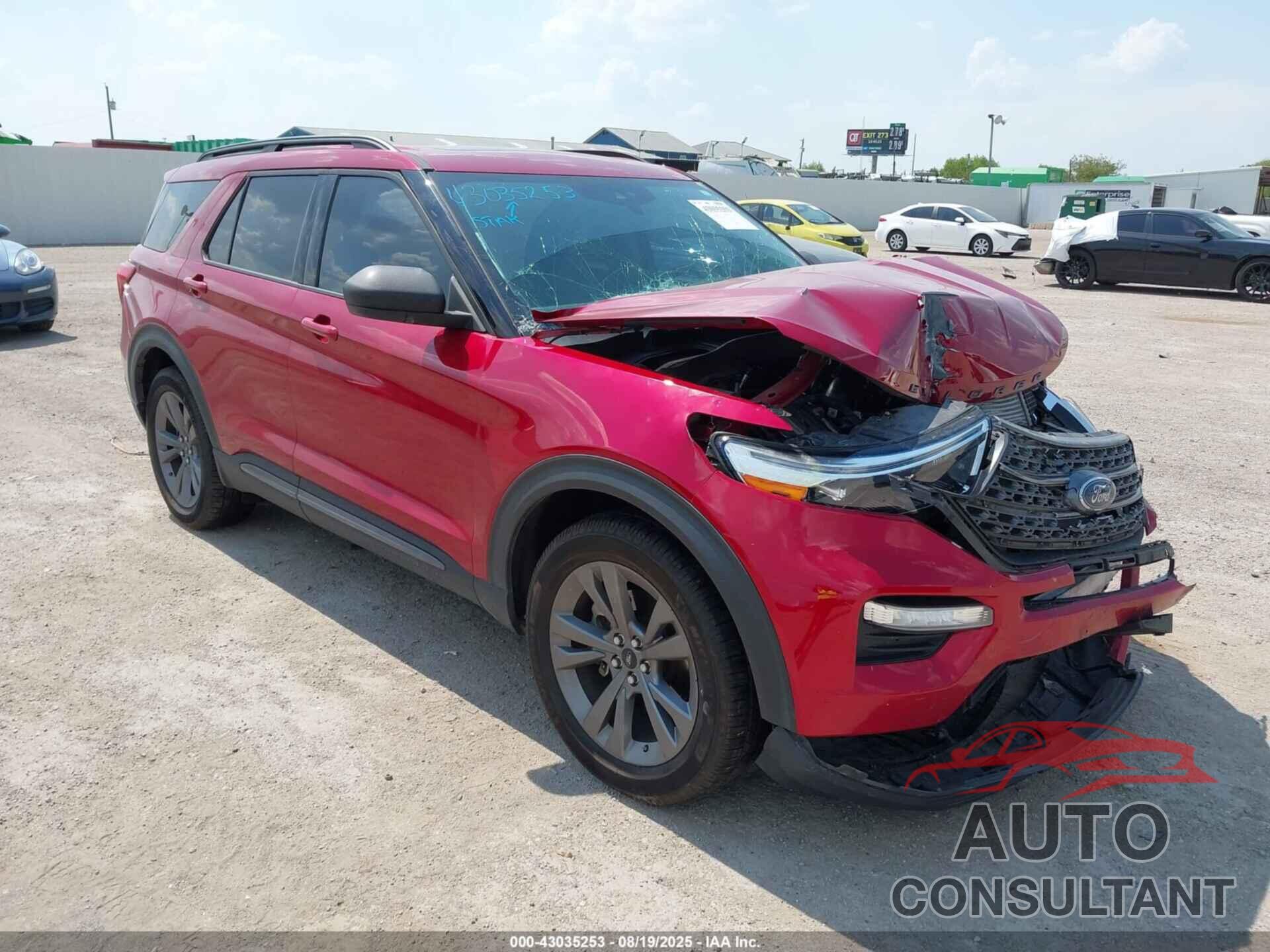 FORD EXPLORER 2021 - 1FMSK7DH0MGA15330