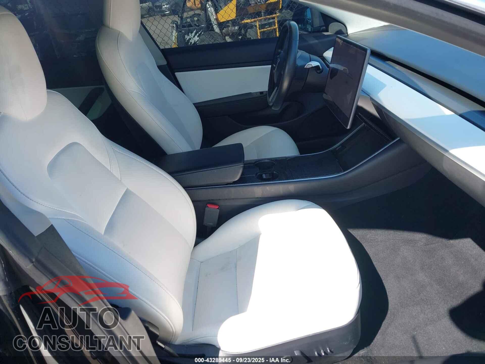 TESLA MODEL 3 2019 - 5YJ3E1EA9KF311999