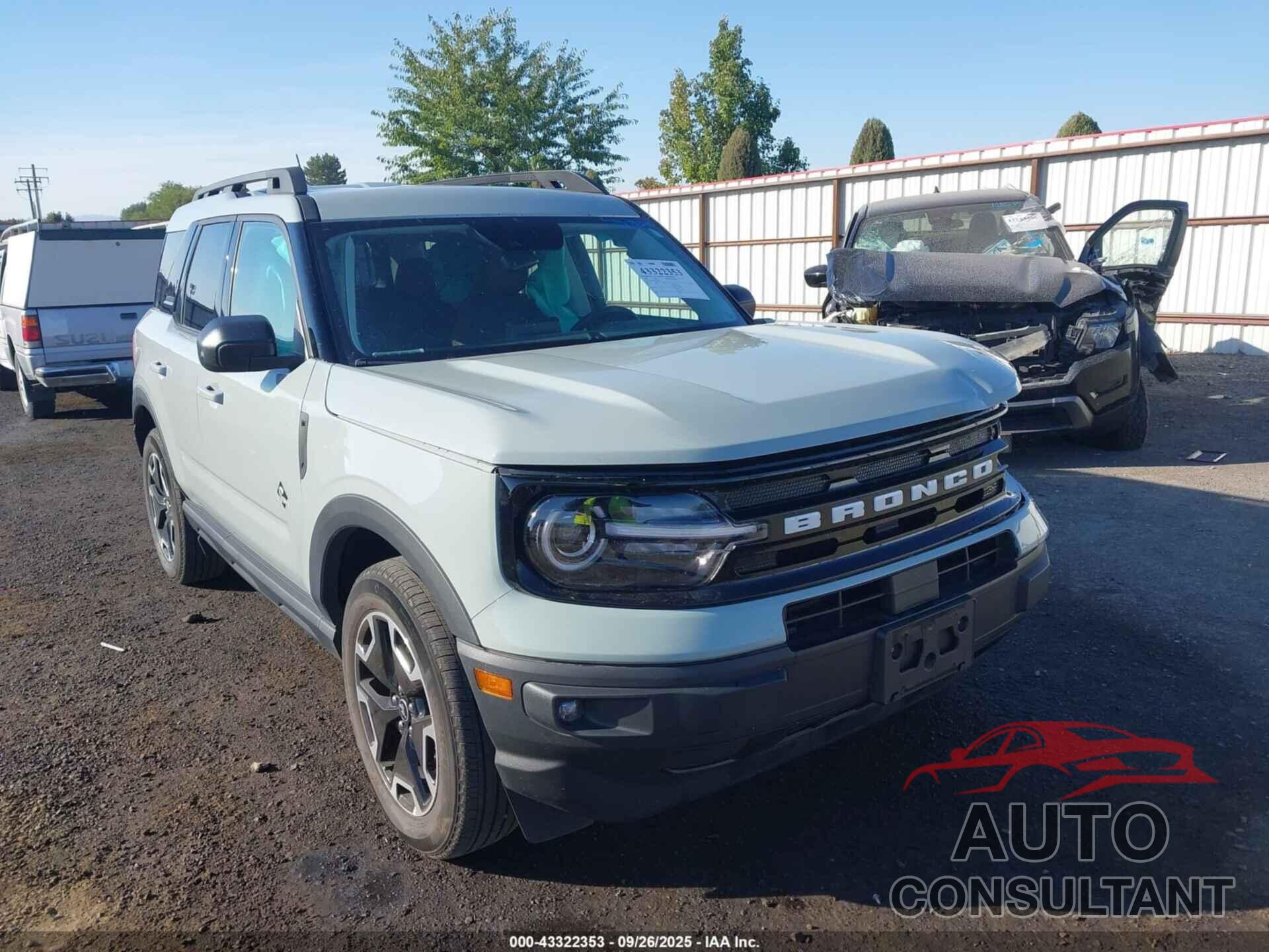 FORD BRONCO SPORT 2023 - 3FMCR9C68PRE05343