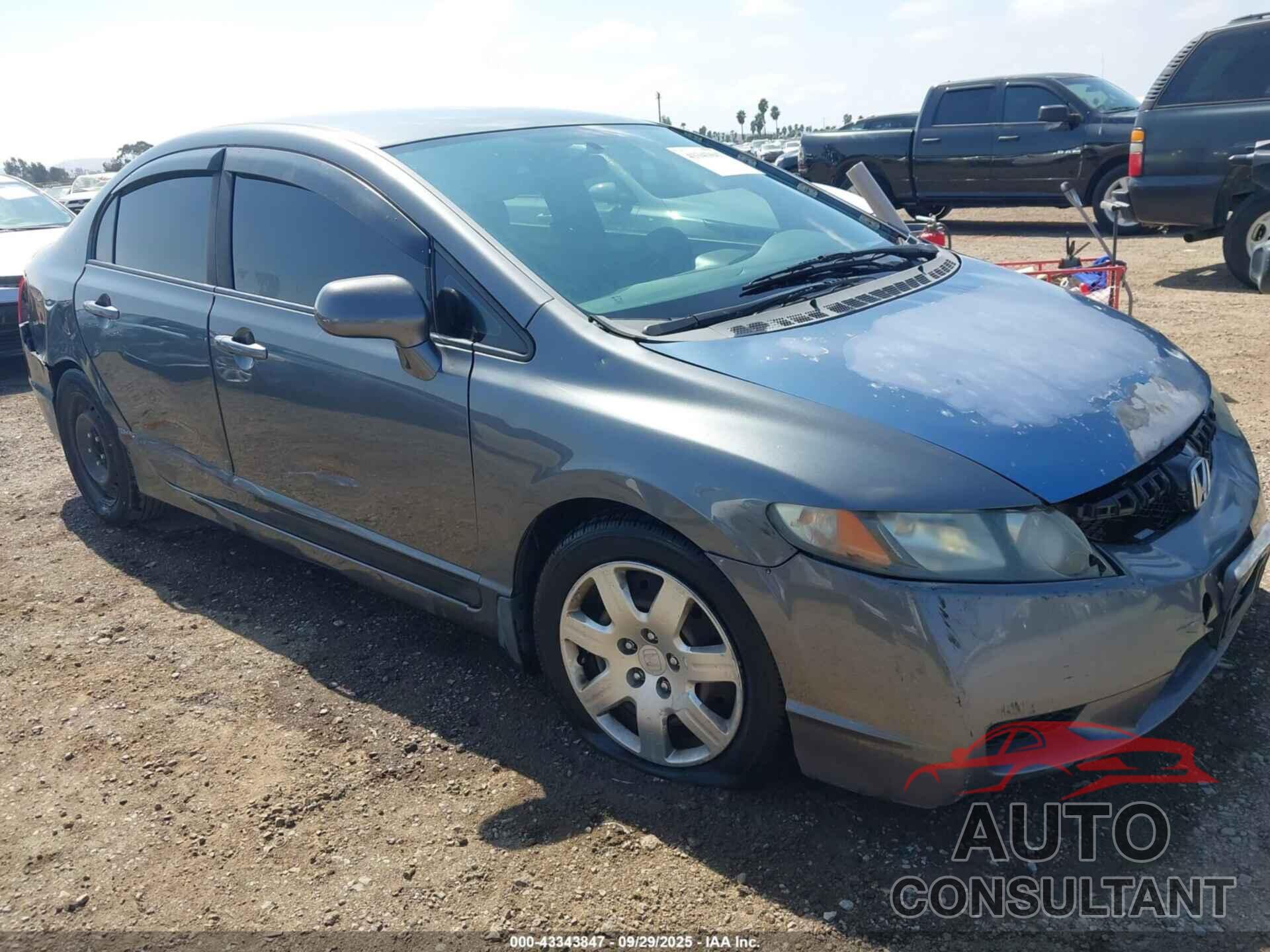 HONDA CIVIC 2009 - 19XFA16599E051663
