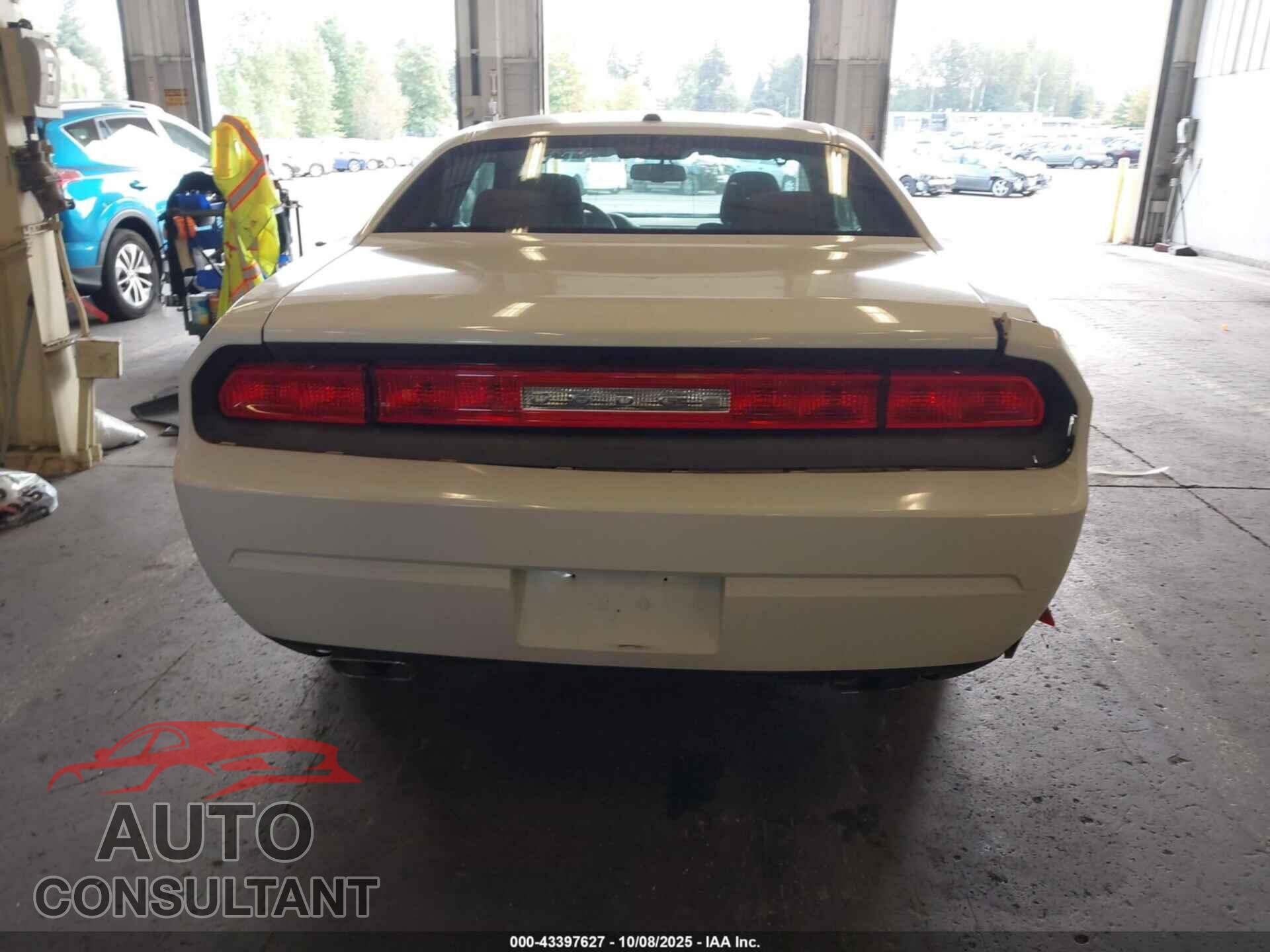DODGE CHALLENGER 2012 - 2C3CDYAG5CH174159