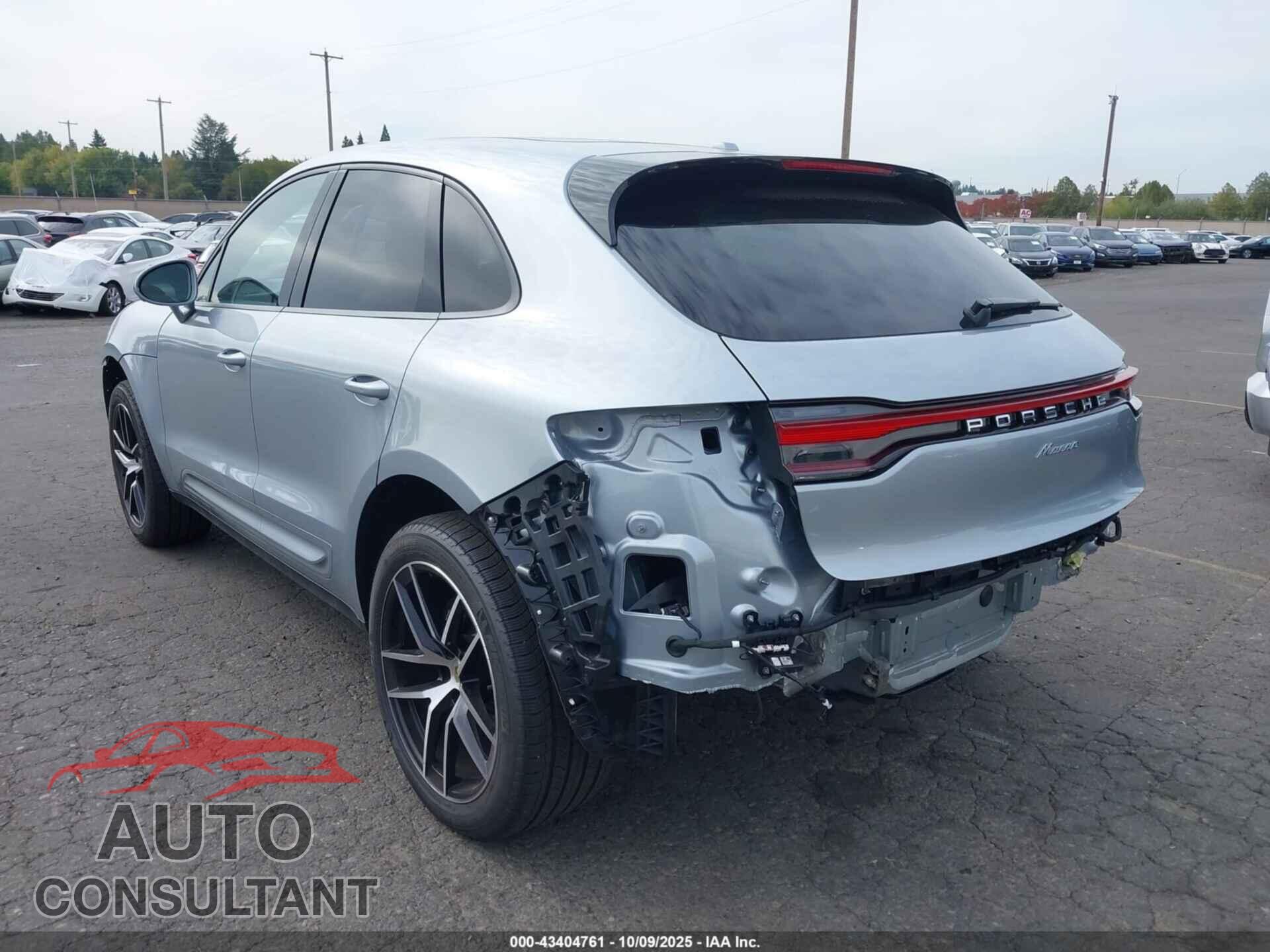 PORSCHE MACAN 2025 - WP1AA2A51SLB03175