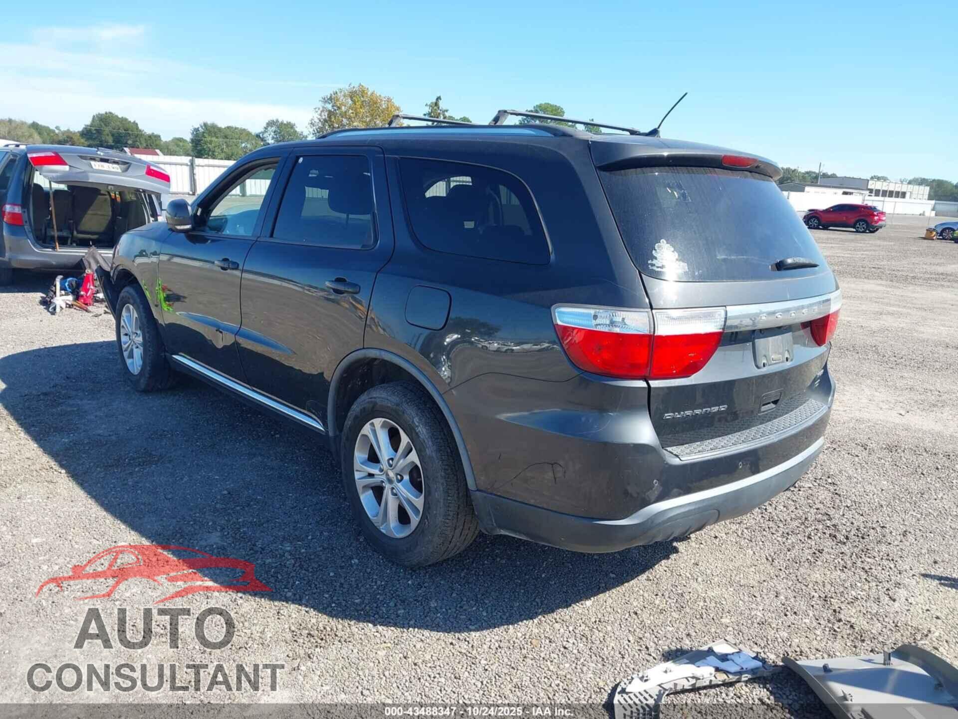 DODGE DURANGO 2011 - 1D4RD4GG5BC626816