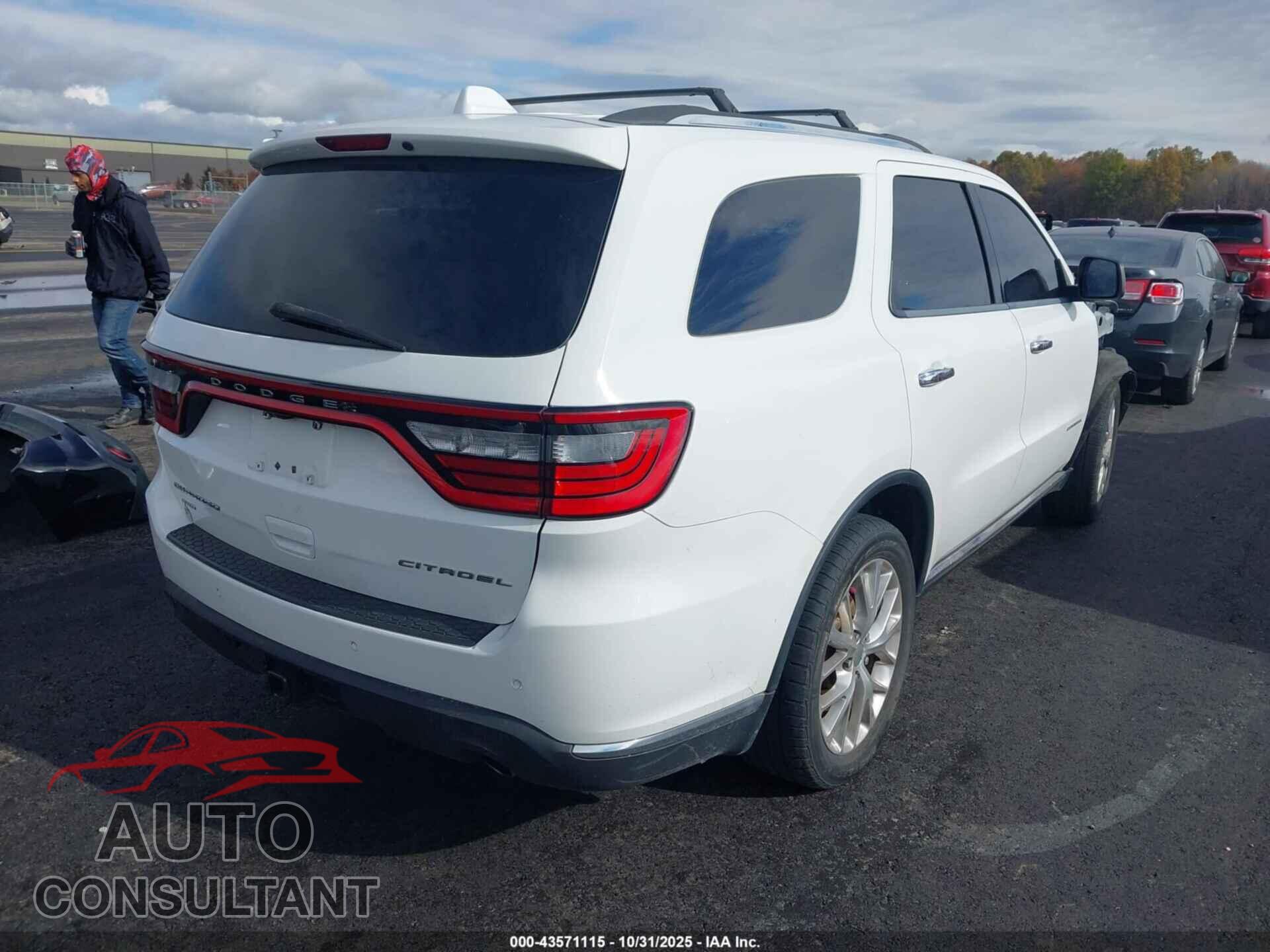 DODGE DURANGO 2014 - 1C4RDJEG1EC314141
