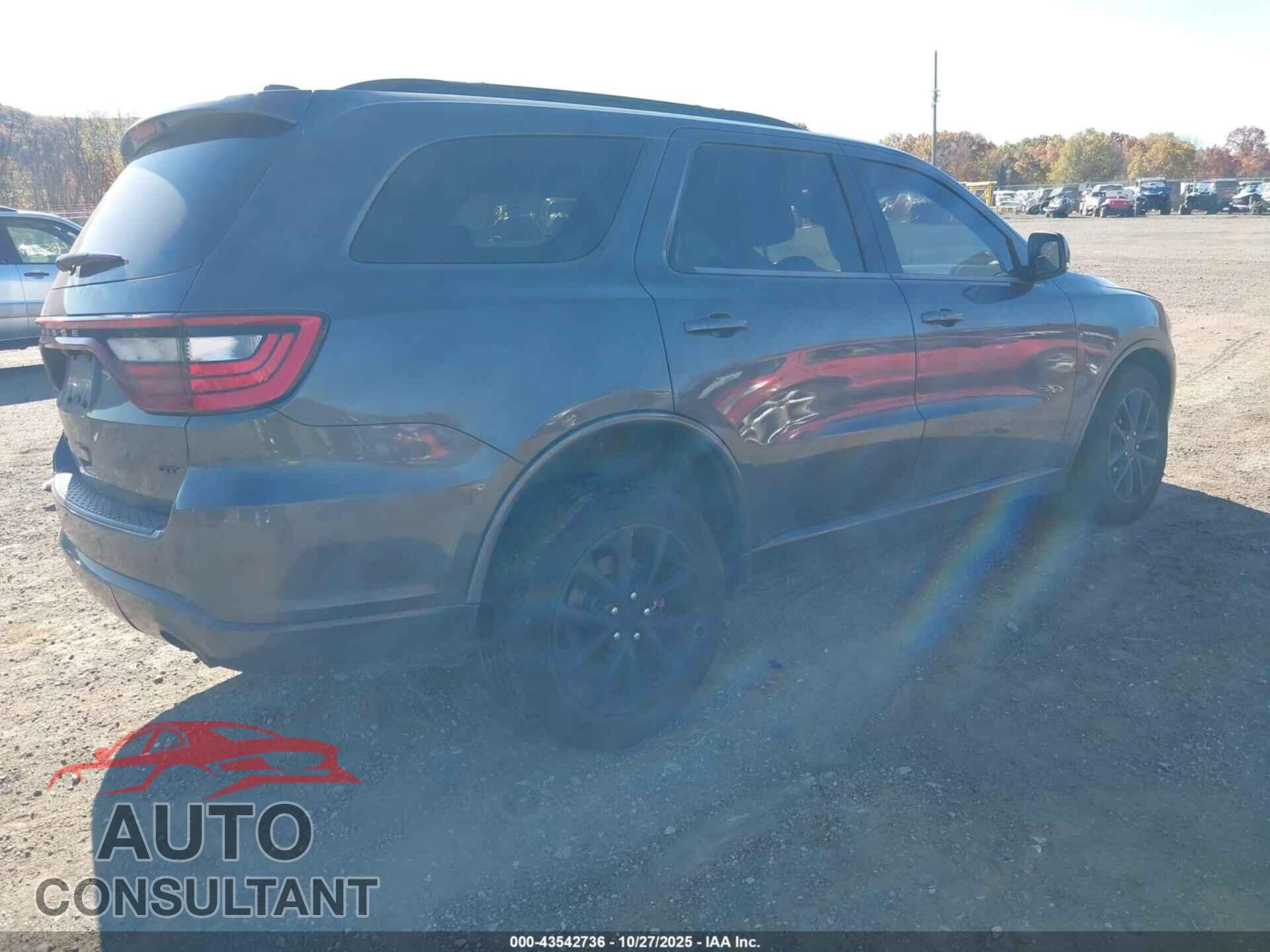 DODGE DURANGO 2017 - 1C4RDJDG3HC771569