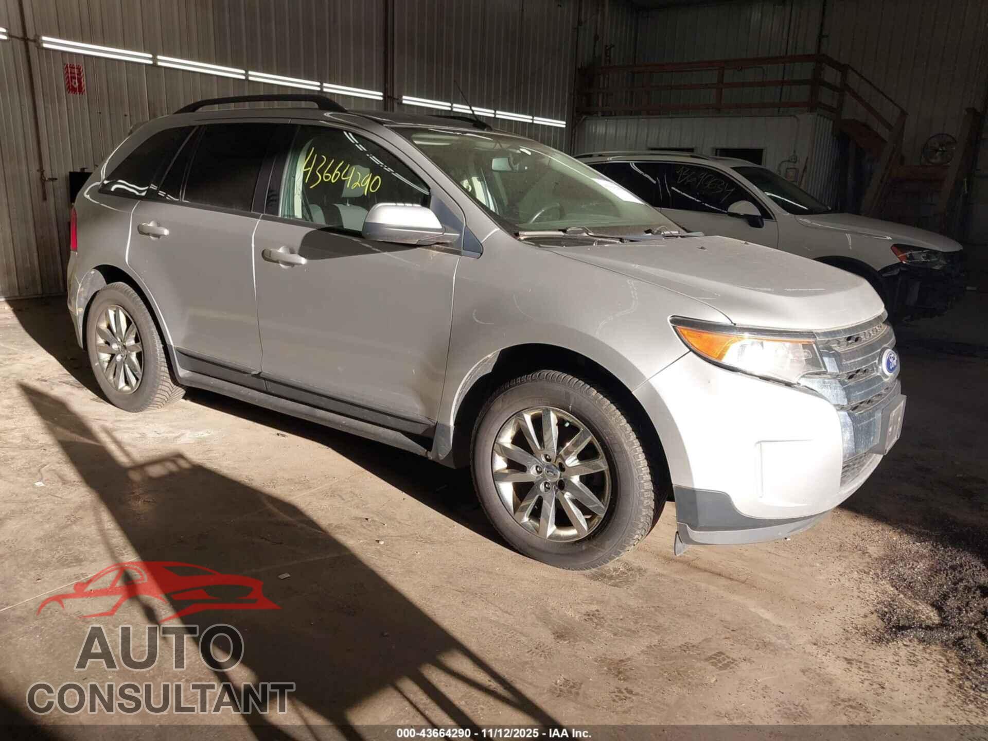 FORD EDGE 2012 - 2FMDK3J92CBA81799