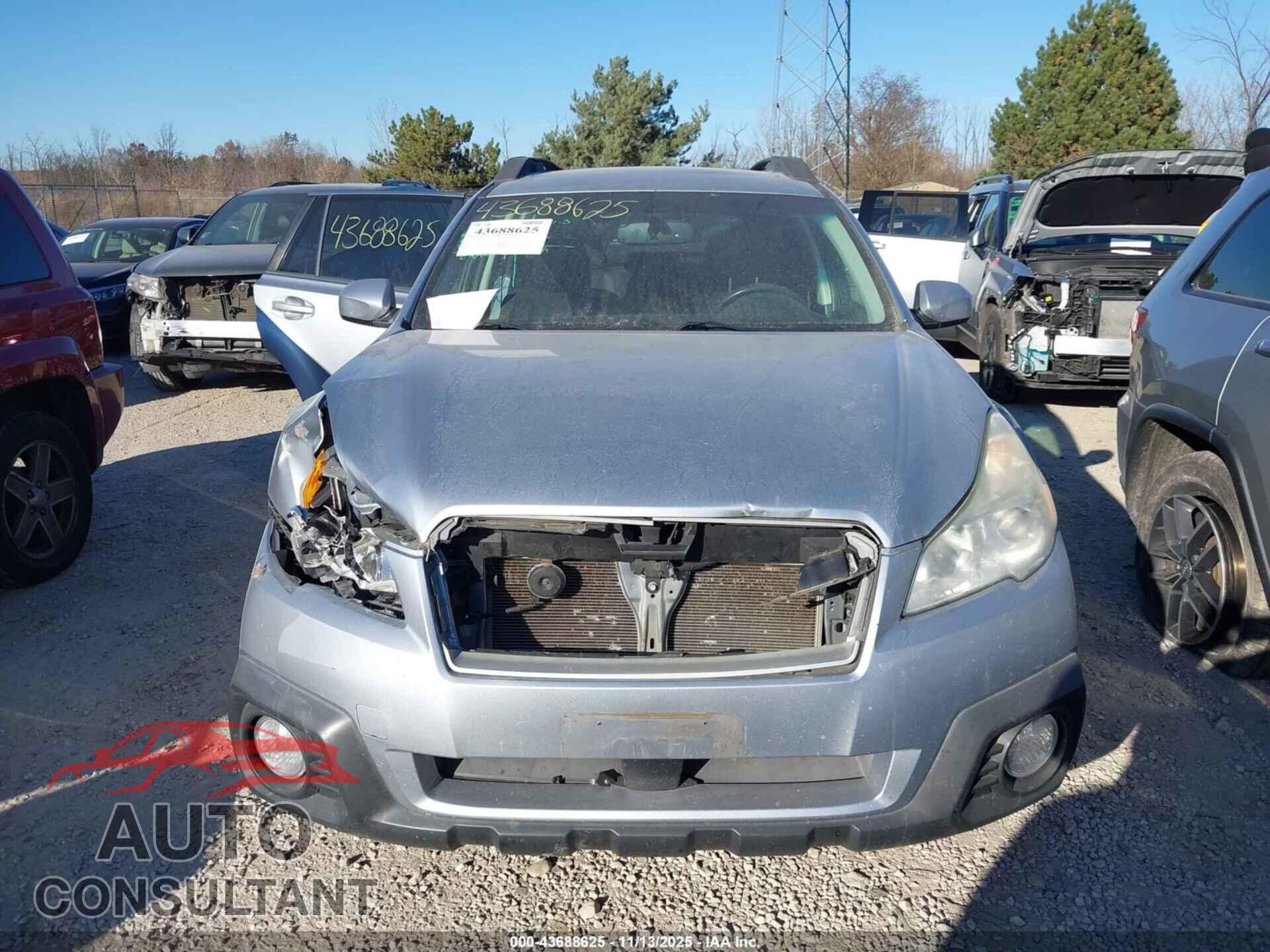 SUBARU OUTBACK 2014 - 4S4BRCDC7E3306960