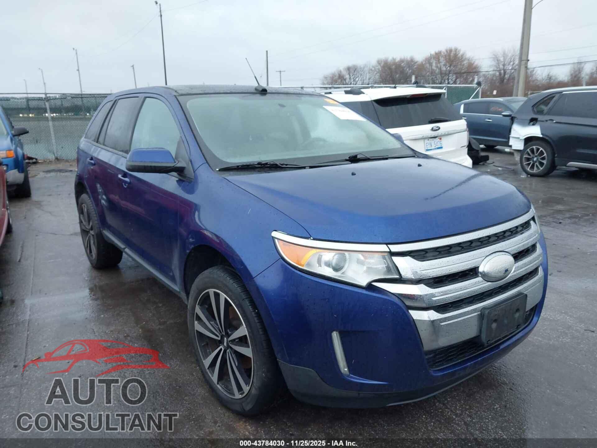 FORD EDGE 2013 - 2FMDK3JC3DBA25741