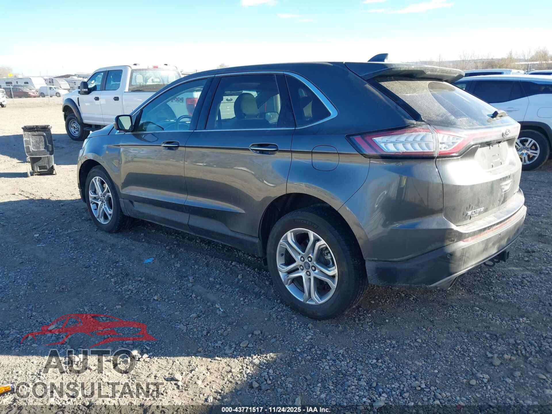 FORD EDGE 2017 - 2FMPK4K85HBC37172