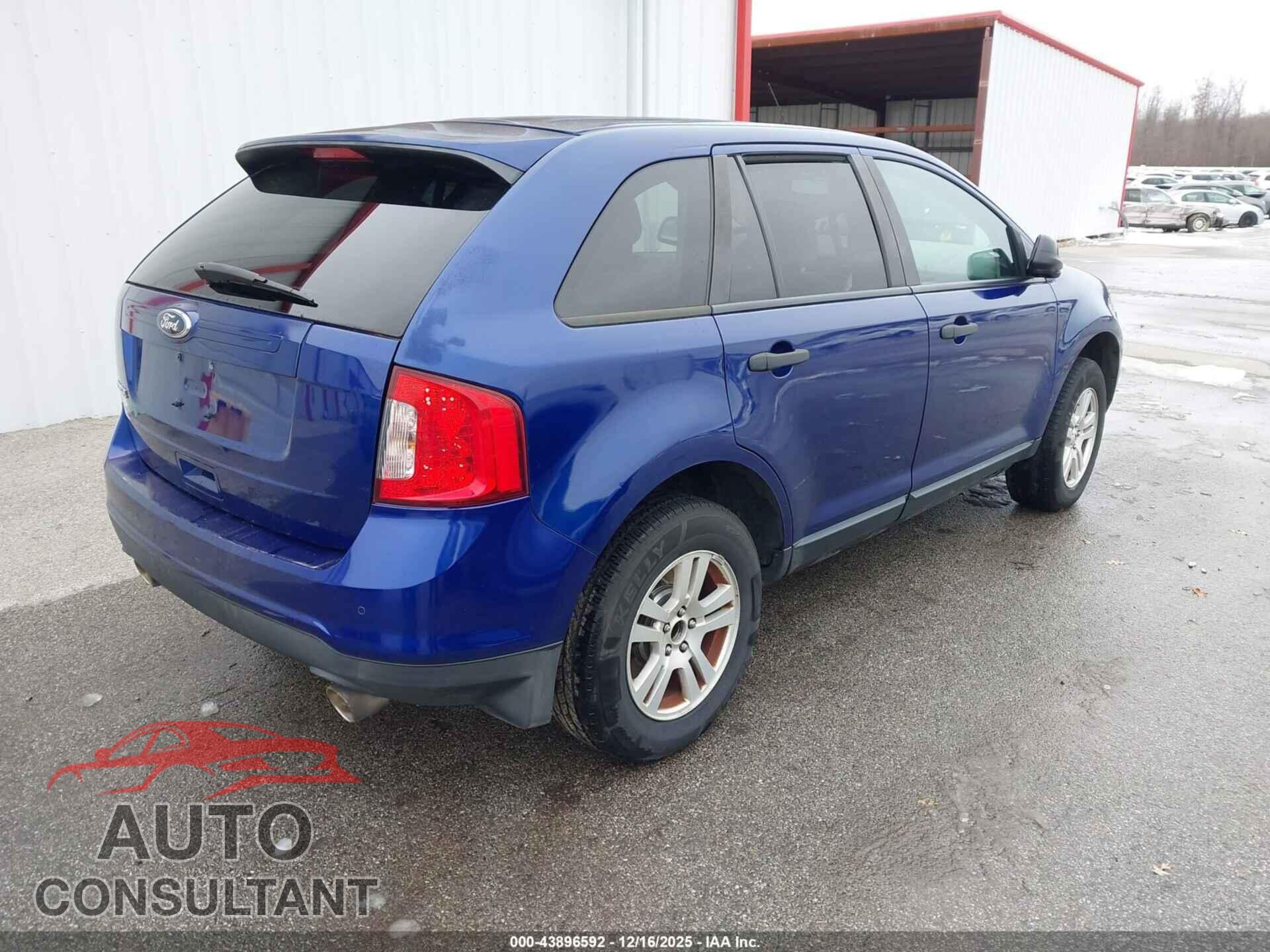 FORD EDGE 2013 - 2FMDK3GC1DBA02840