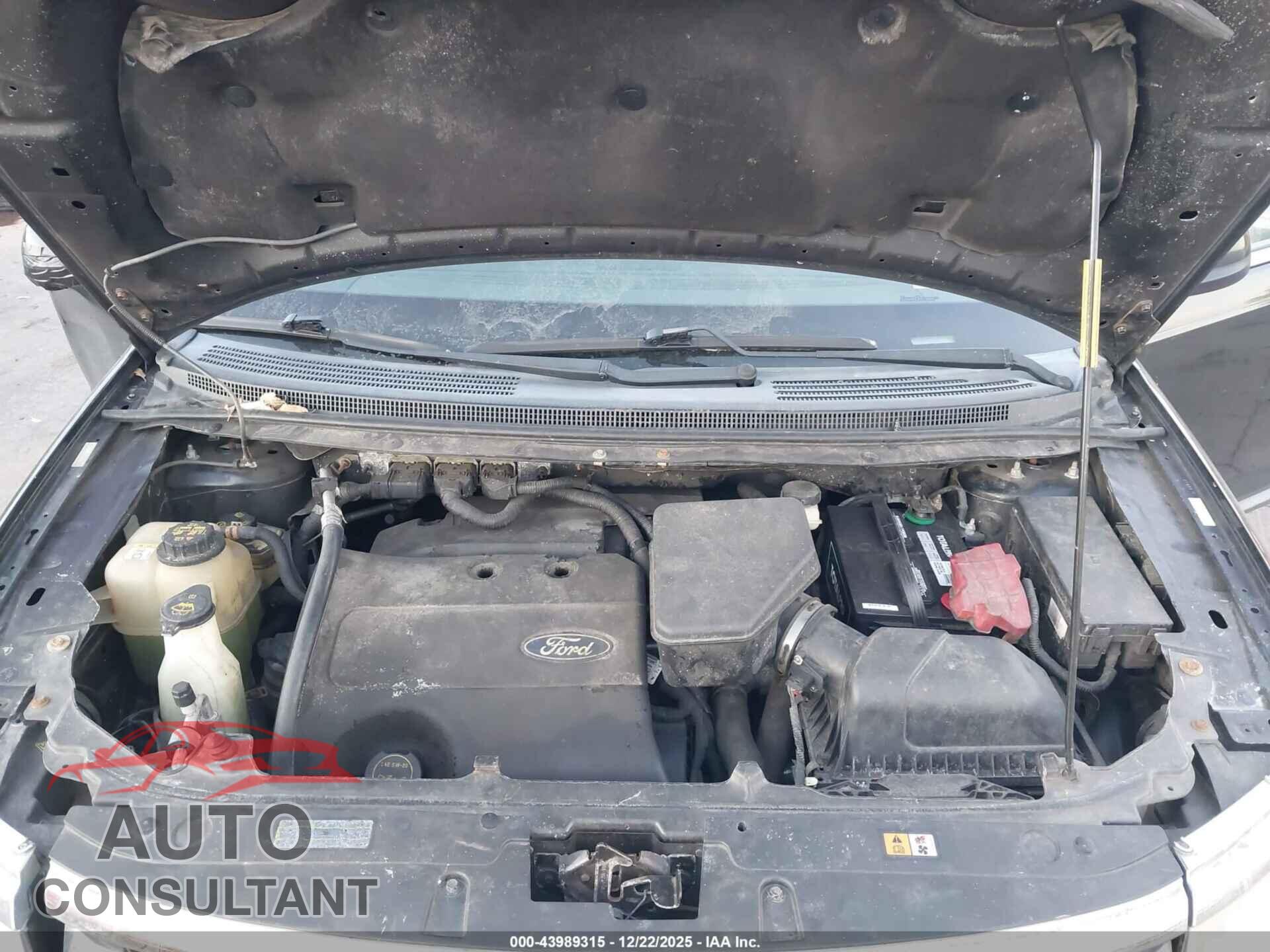 FORD EDGE 2011 - 2FMDK3KC0BBB02013