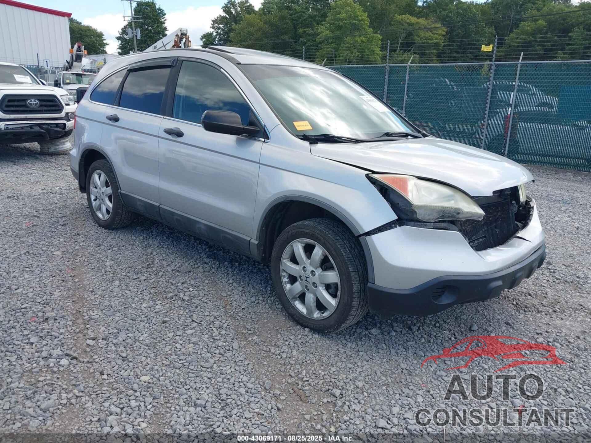 HONDA CR-V 2009 - 5J6RE38539L025913